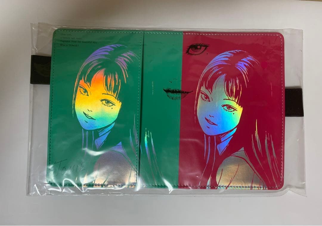 Hobonichi Techo 2026 Junji Ito Tomie Smirk A6 Original Size Planner Cover Unused