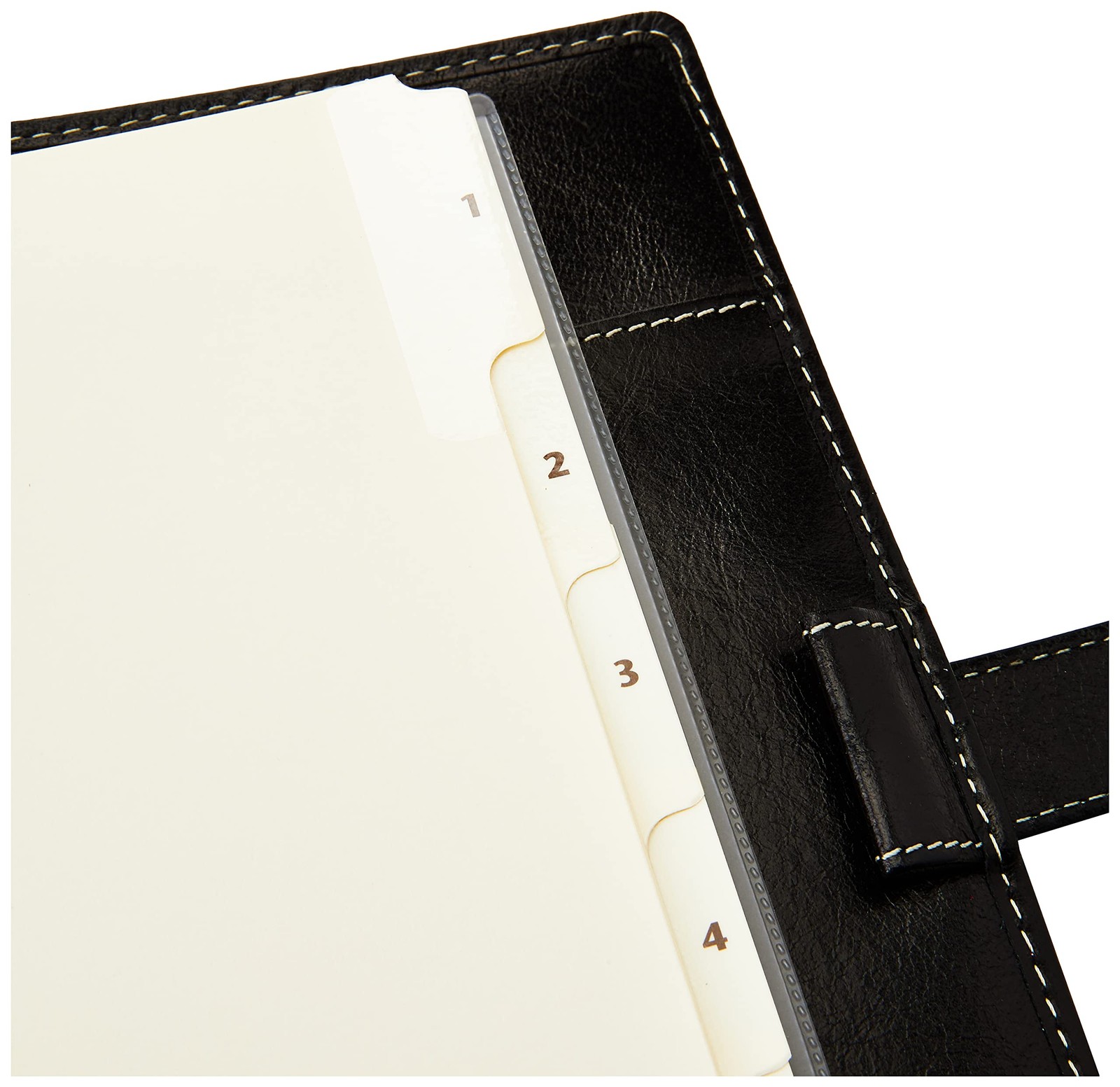 Filofax Malden System Planner A5 Black 028623 (Genuine Imported Product)