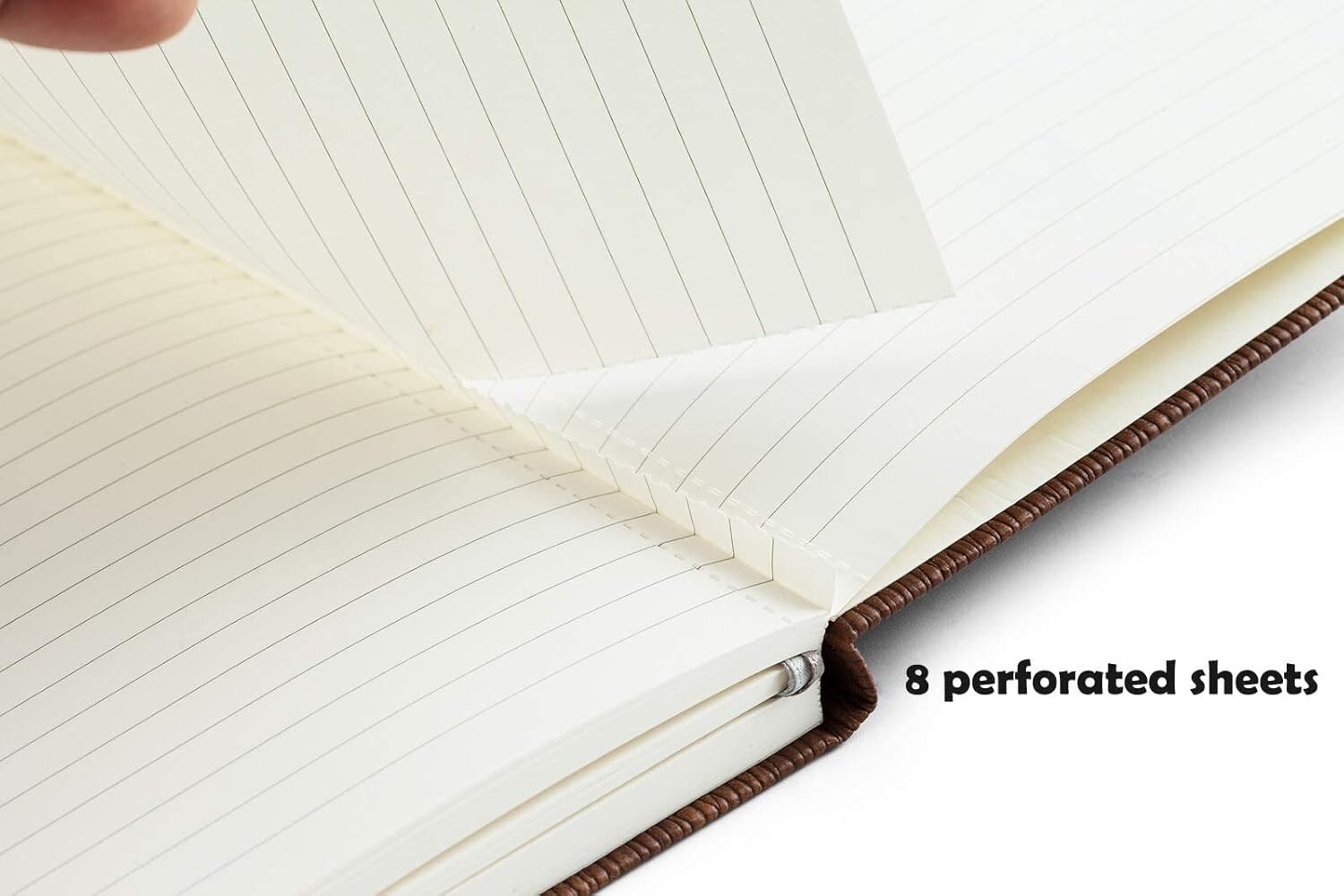 Vintage Purple Faux Leather Refillable Writing Journal – Slim A5 Diary Notebook