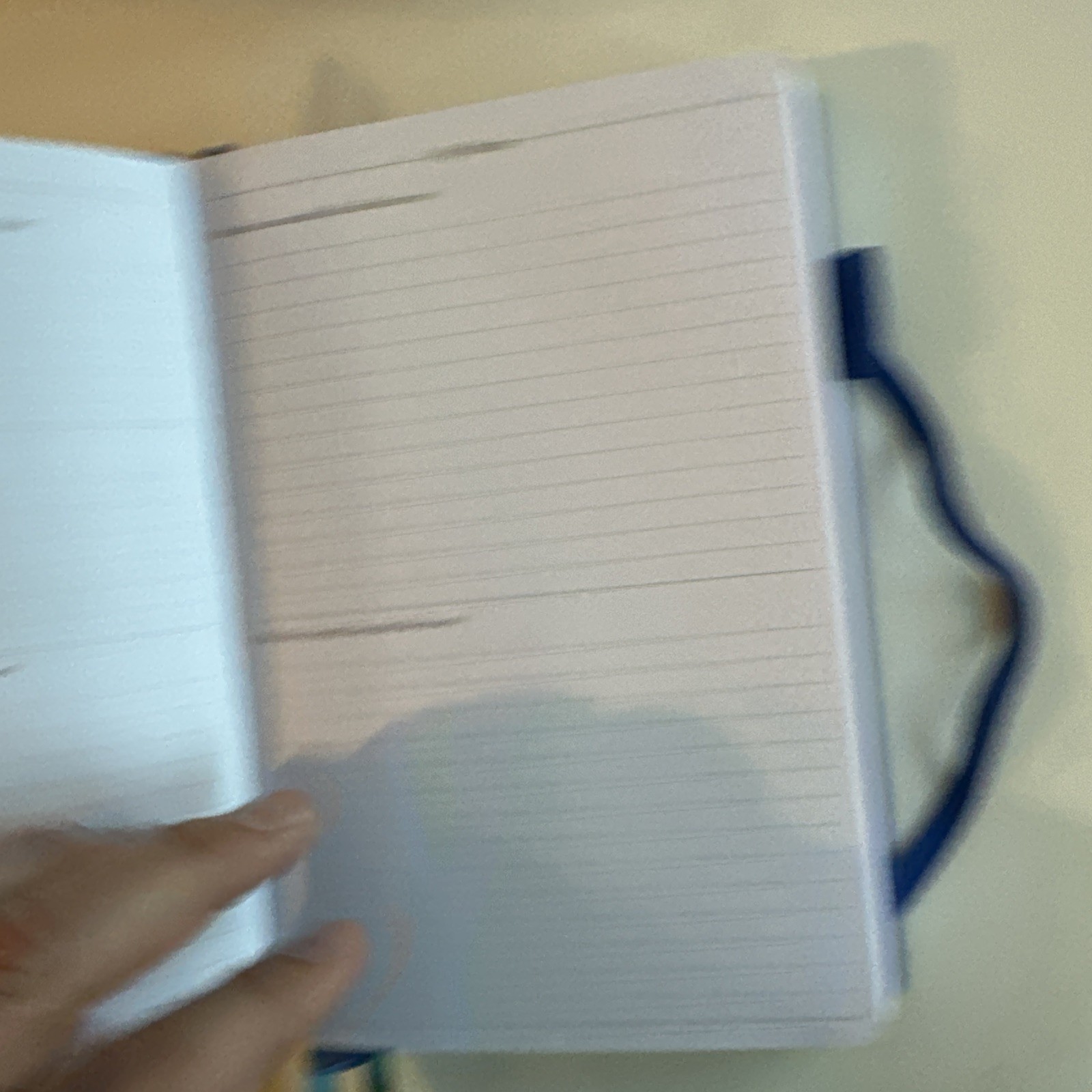 Legend Planner Undated Weekly (Blue – Gold Foil) Unused