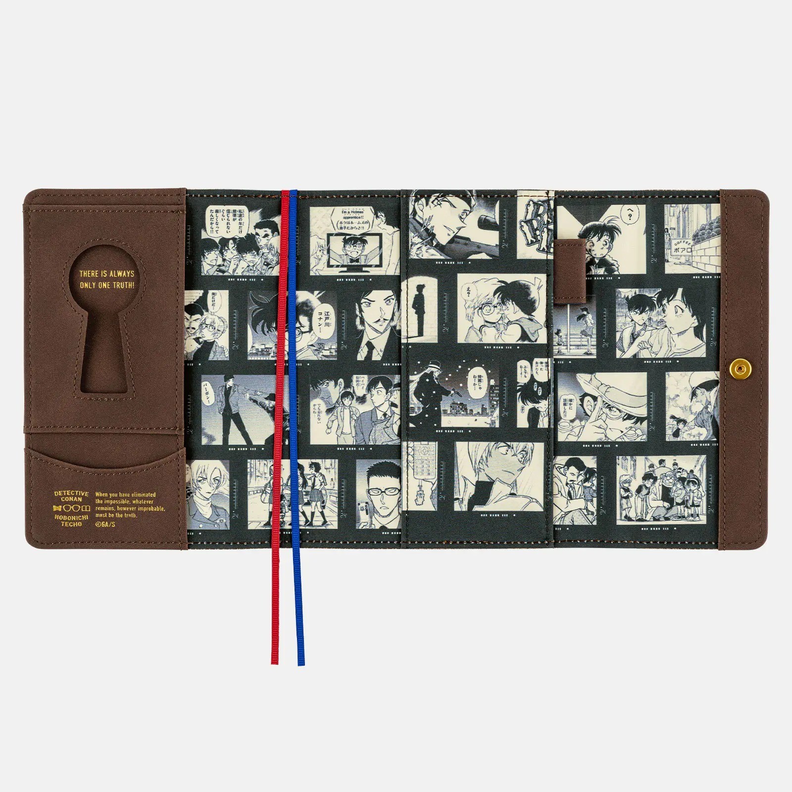 Hobonichi Techo Detective Conan A6 Original Size Cover 2026 Spring