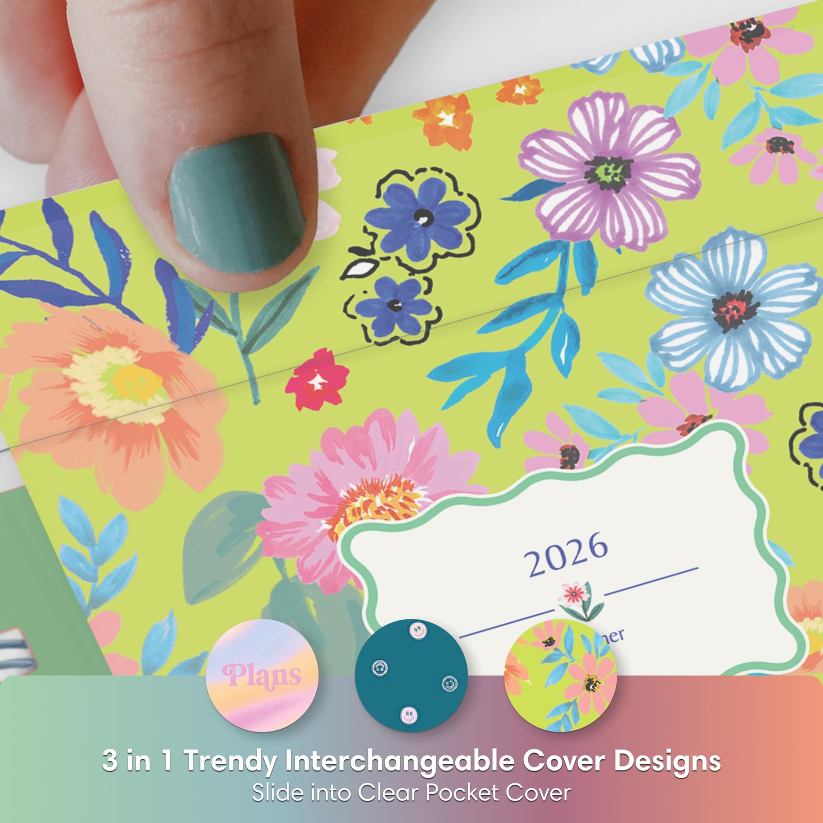 Gen Z 2026 Weekly and Monthly Planner Calendar, January 2026 – December 2026,…