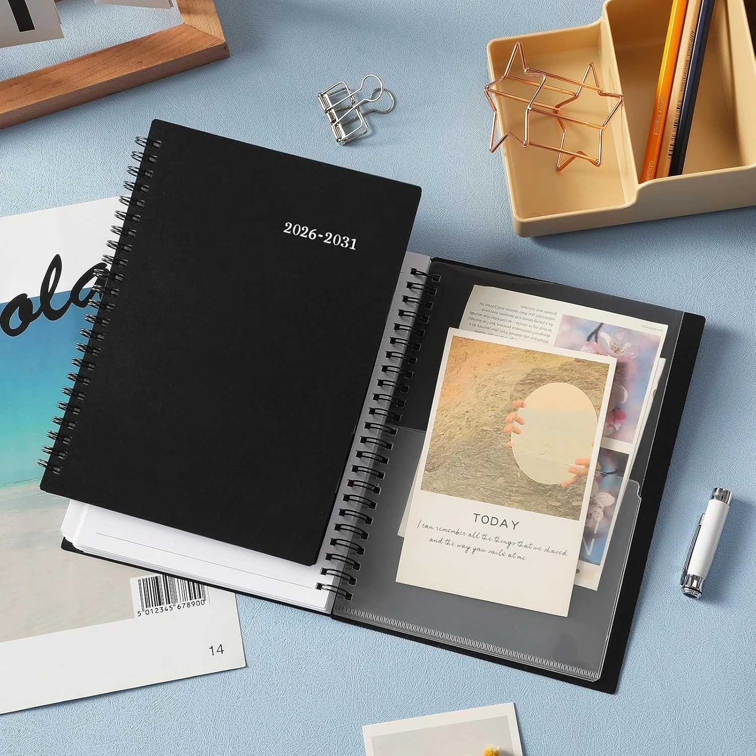 2026-2031 Monthly Planner/Calendar – 5 Year Monthly Planner, Jul. 2026 – Jun. 20