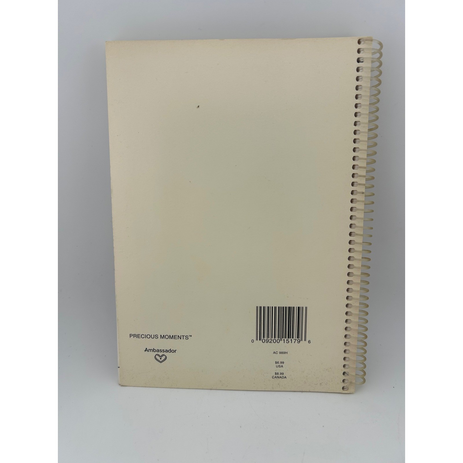 Precious Moments Ambassador Address Book Spiral Bound Vintage 1996