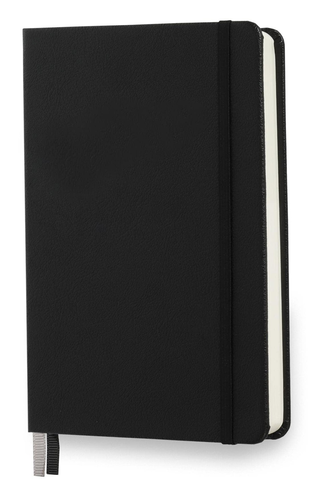 , Premium Hard Cover Notebook Journal, Medium Size, A5 5.8″ x 8.3″, 186 Numbe…