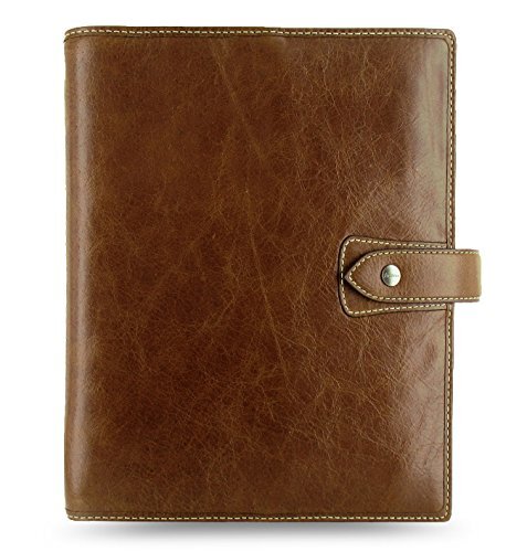 Filofax Malden Leather Organizer Agenda Calendar Bundle with DiLoro Ballpoint…