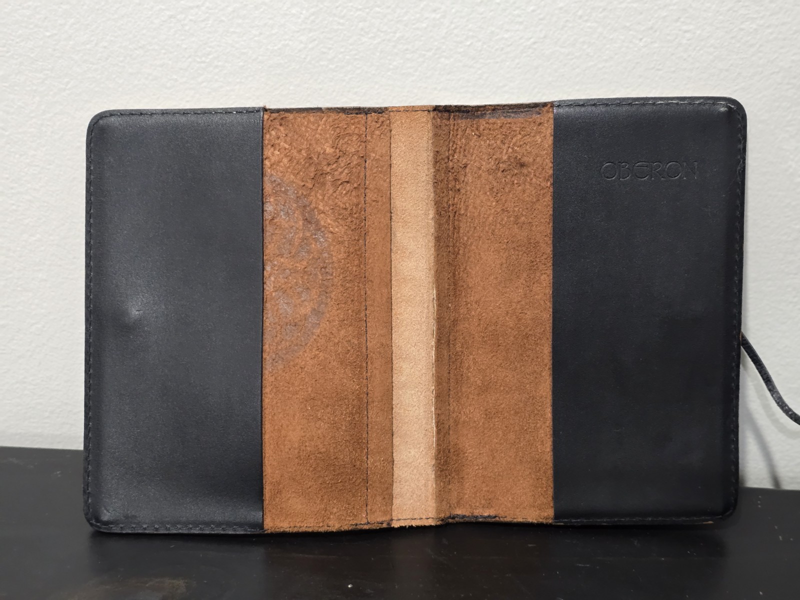 Oberon Leather Journal 5″ X 7″ Cover Celtic Motif Brown