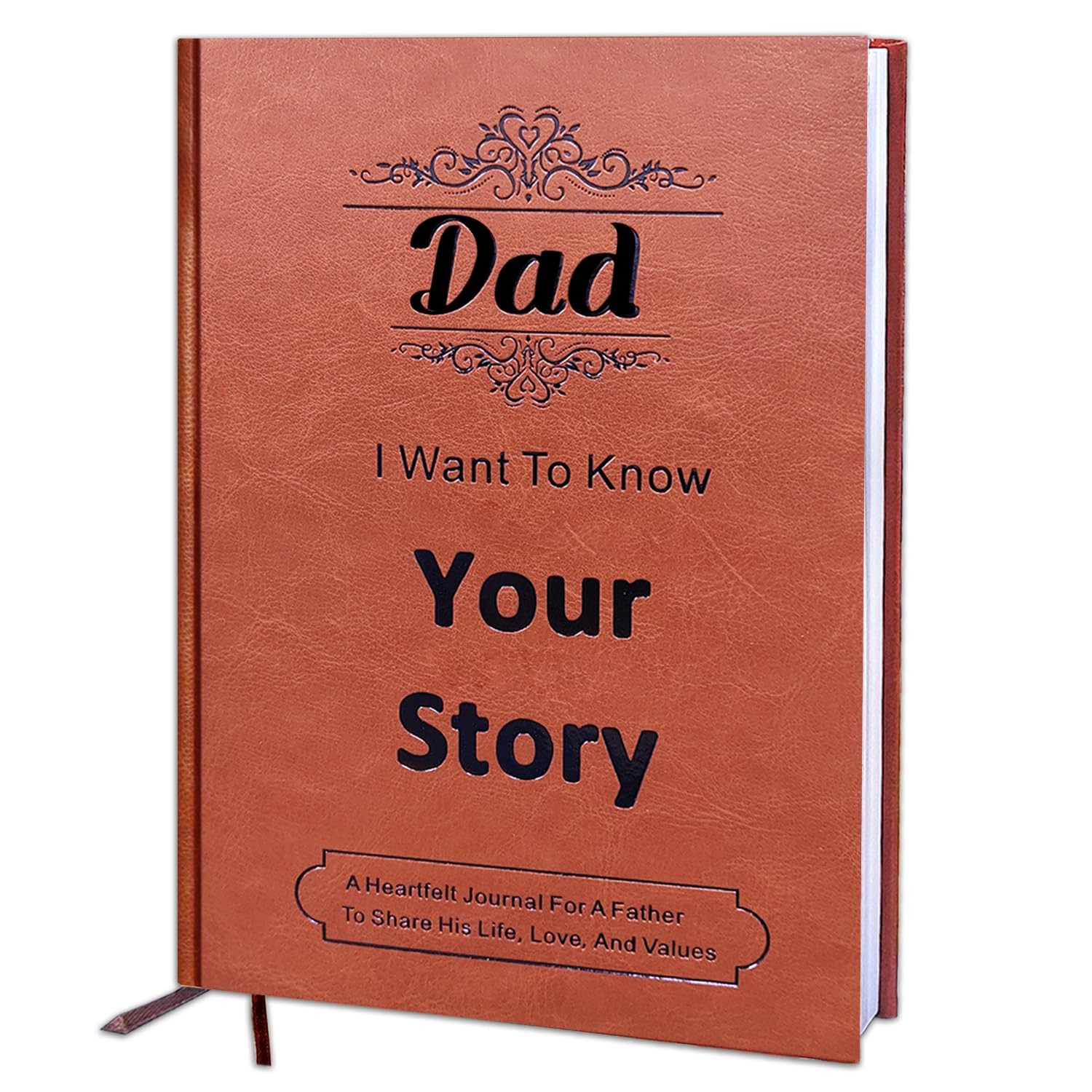 JUNQIU Dad I Want To Hear Your Story, A Father’S Guided Journal Books