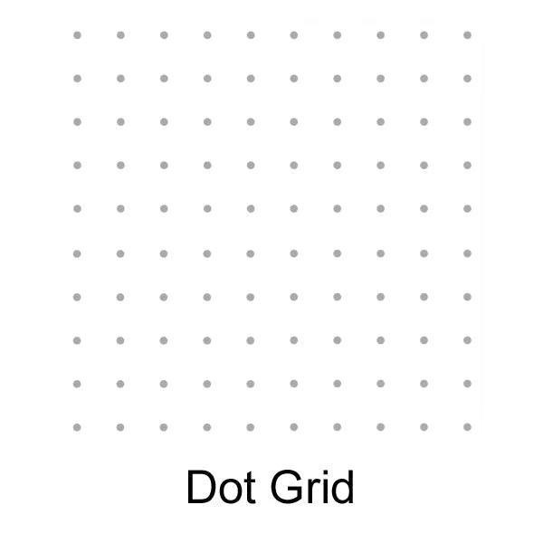 Rhodia Rhodiarama Softcover Notebook A5 – 5.8″ x 8.3″ (148 x 210mm) Dot Grid, Pu