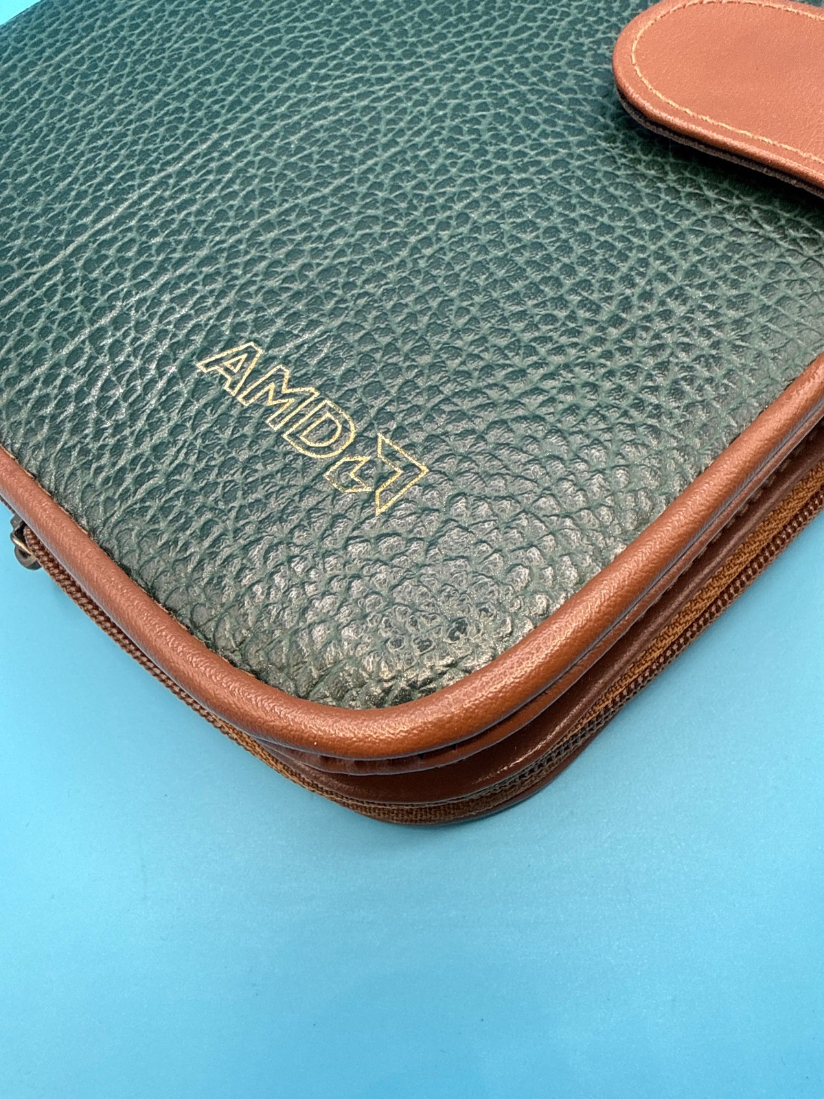 RARE AMD Ring Bound Personal Planner Vintage ’97, ’98, 99′