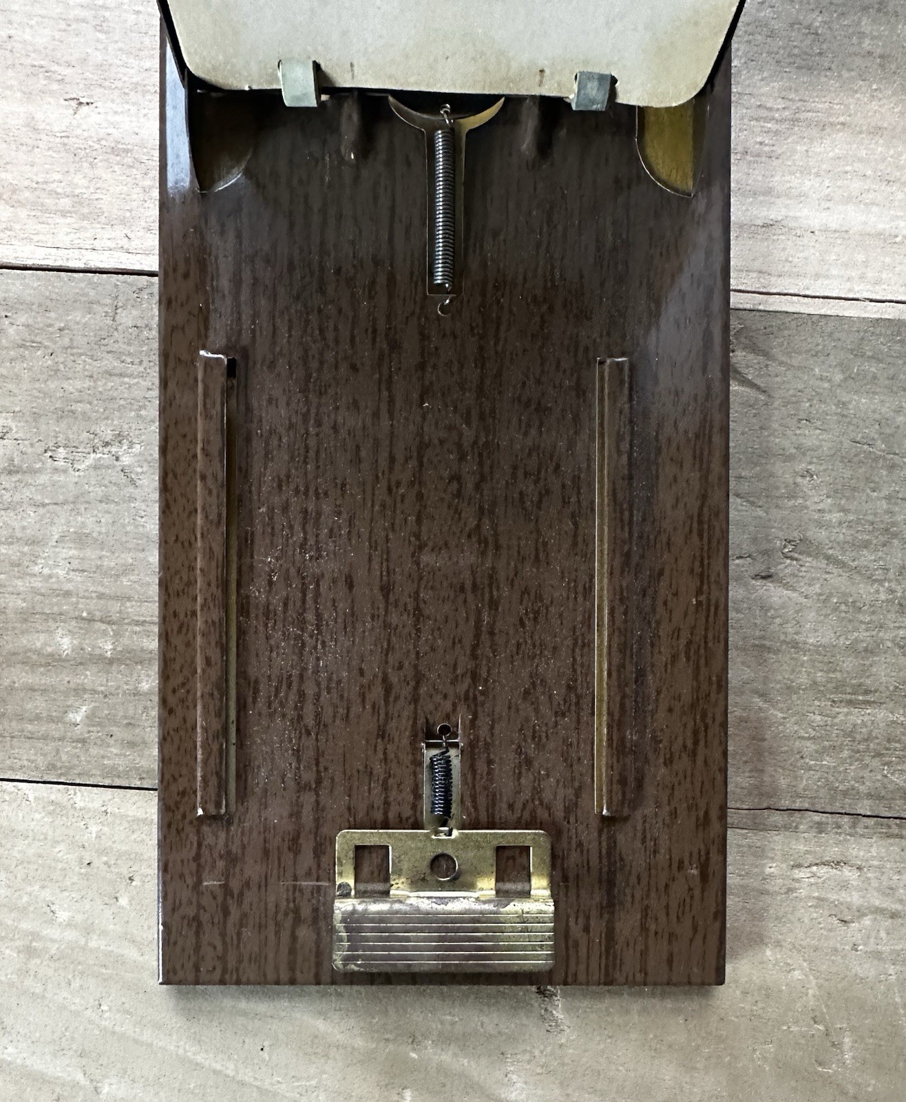 vintage metal flip open Rolodex HERCULES model telephone area code directory