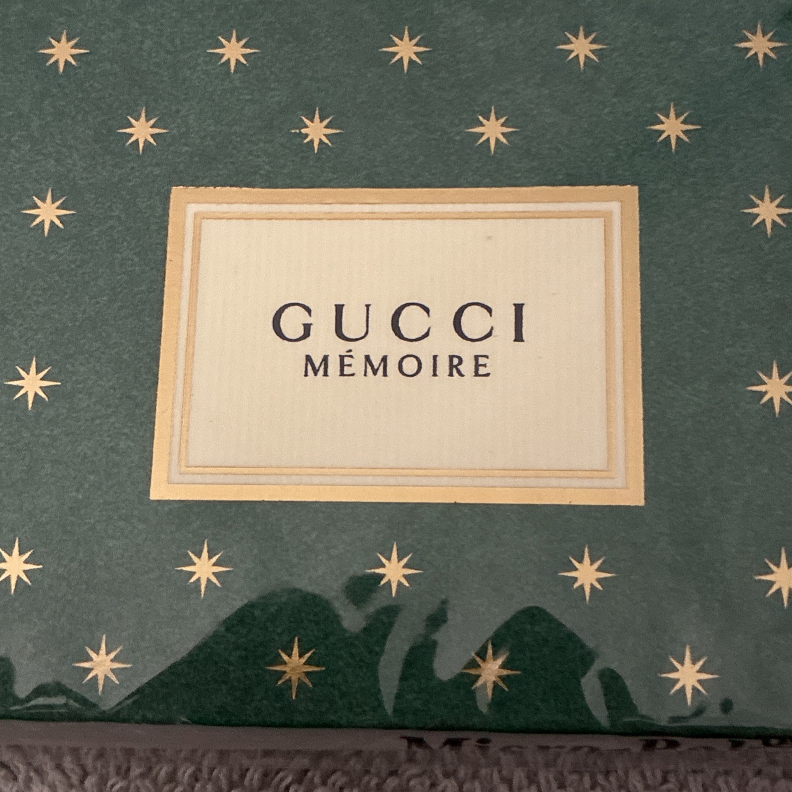 Gucci Limited Edition Memoire d’une Odeur Notebook Hardcover New & Rare