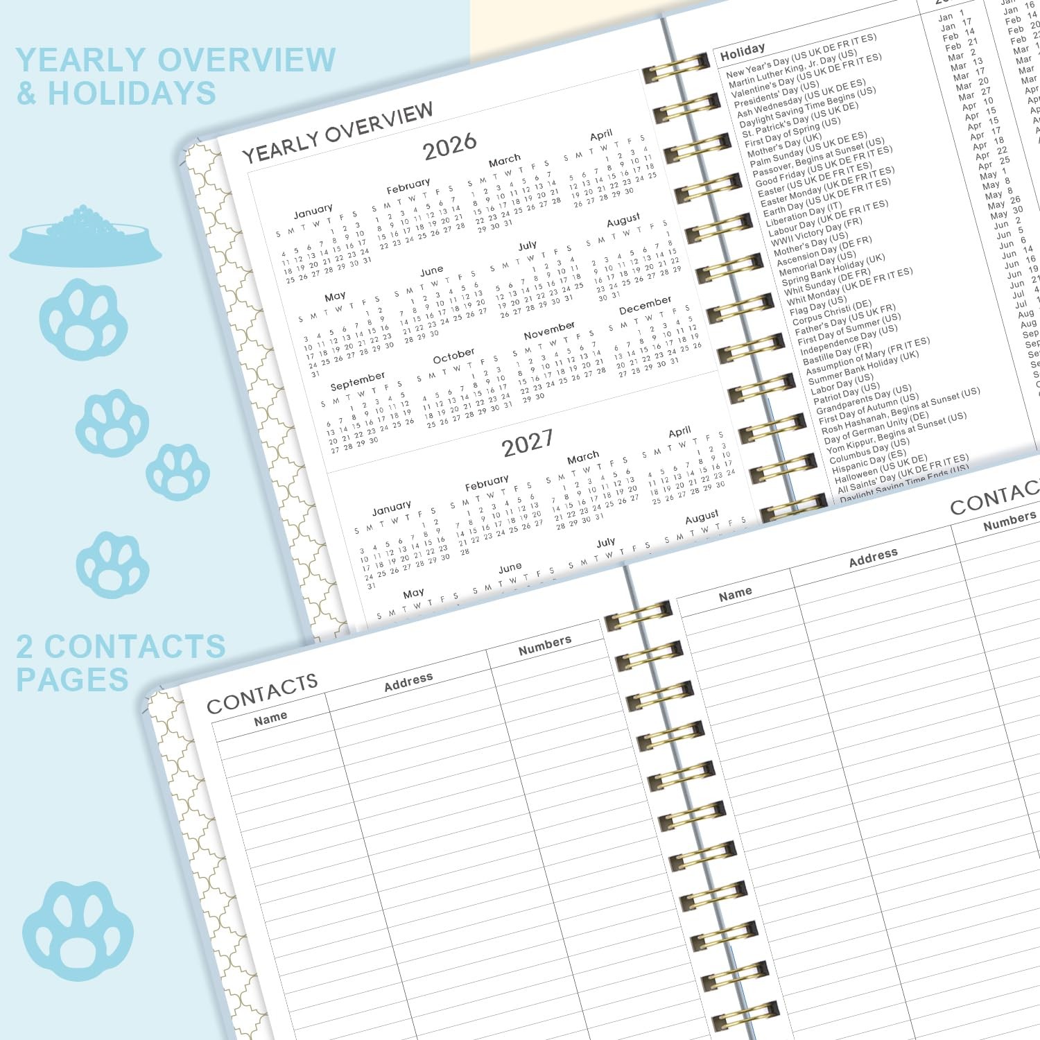 Planner 2026-2027 – Academic Planner 2026-2027, 26-27 Weekly & Monthly Planne…