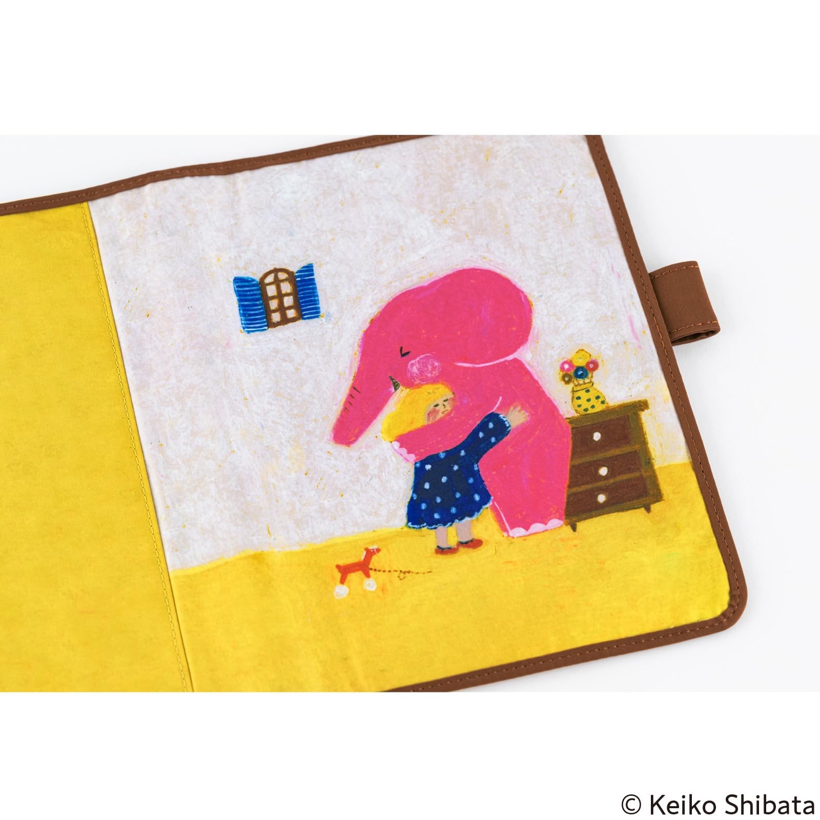 Hobonichi Techo Cousin Cover [A5 Only] A5, Pink, White, Multicolor