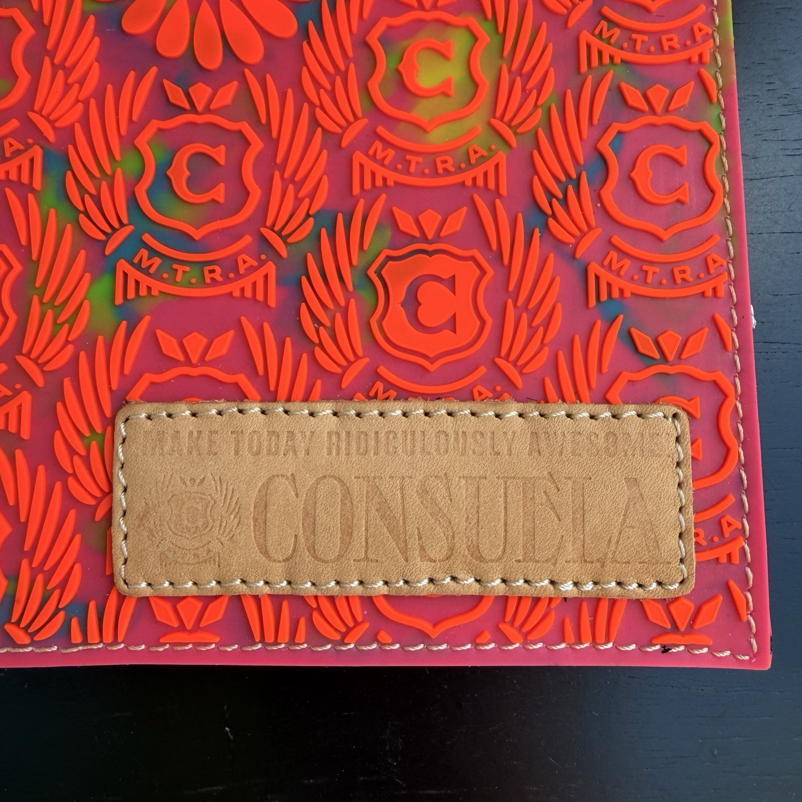 CONSUELA NOTEBOOK JUJU – Southern Melon Boutique Orange Vibrant Summer