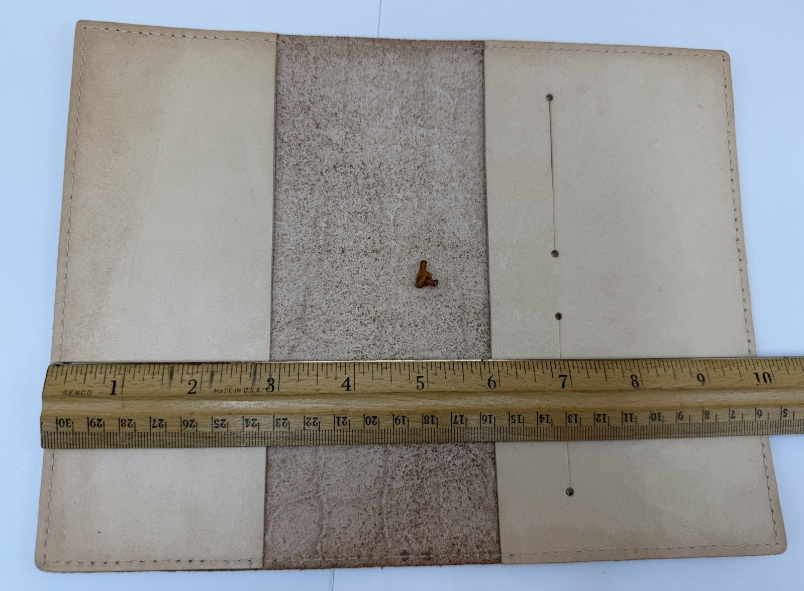 Sojourner B6 Slim Traveler’s Notebook Cover Rare Embossed Leather TN