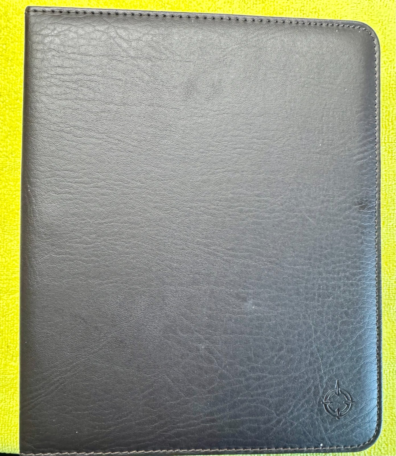 Franklin Planner Vinyl Open Binder Classic Size