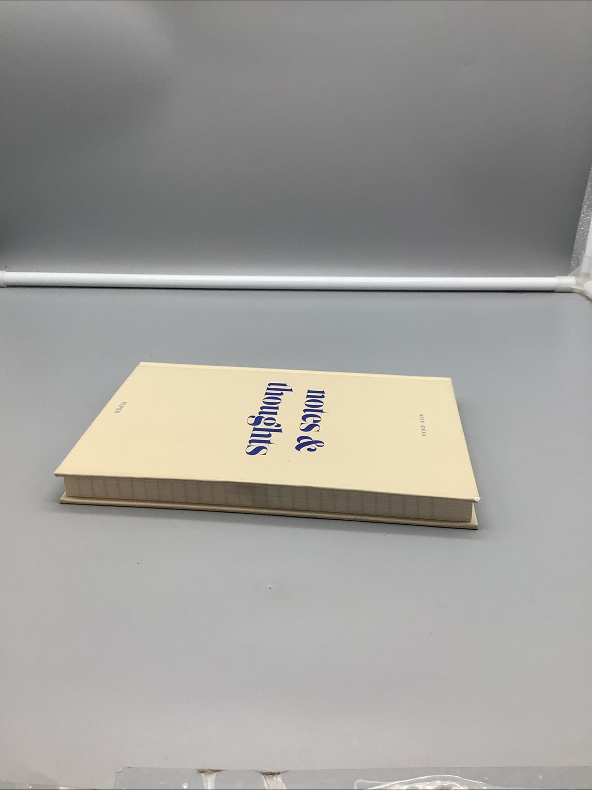 PAPIER – Plain Notebook “Notes & Thoughts” – Hardcover – GOOD Condition