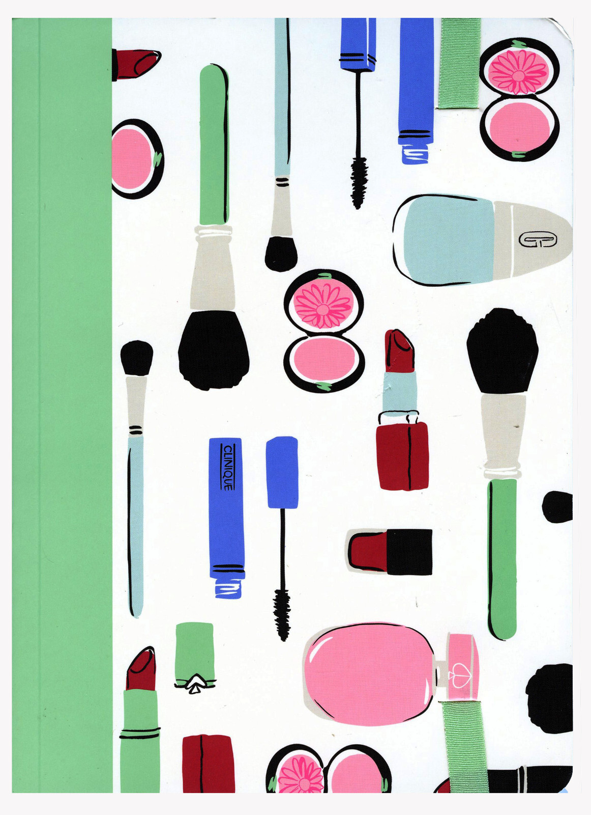 Clinique x Kate Spade Limited Edition Softcover Journal