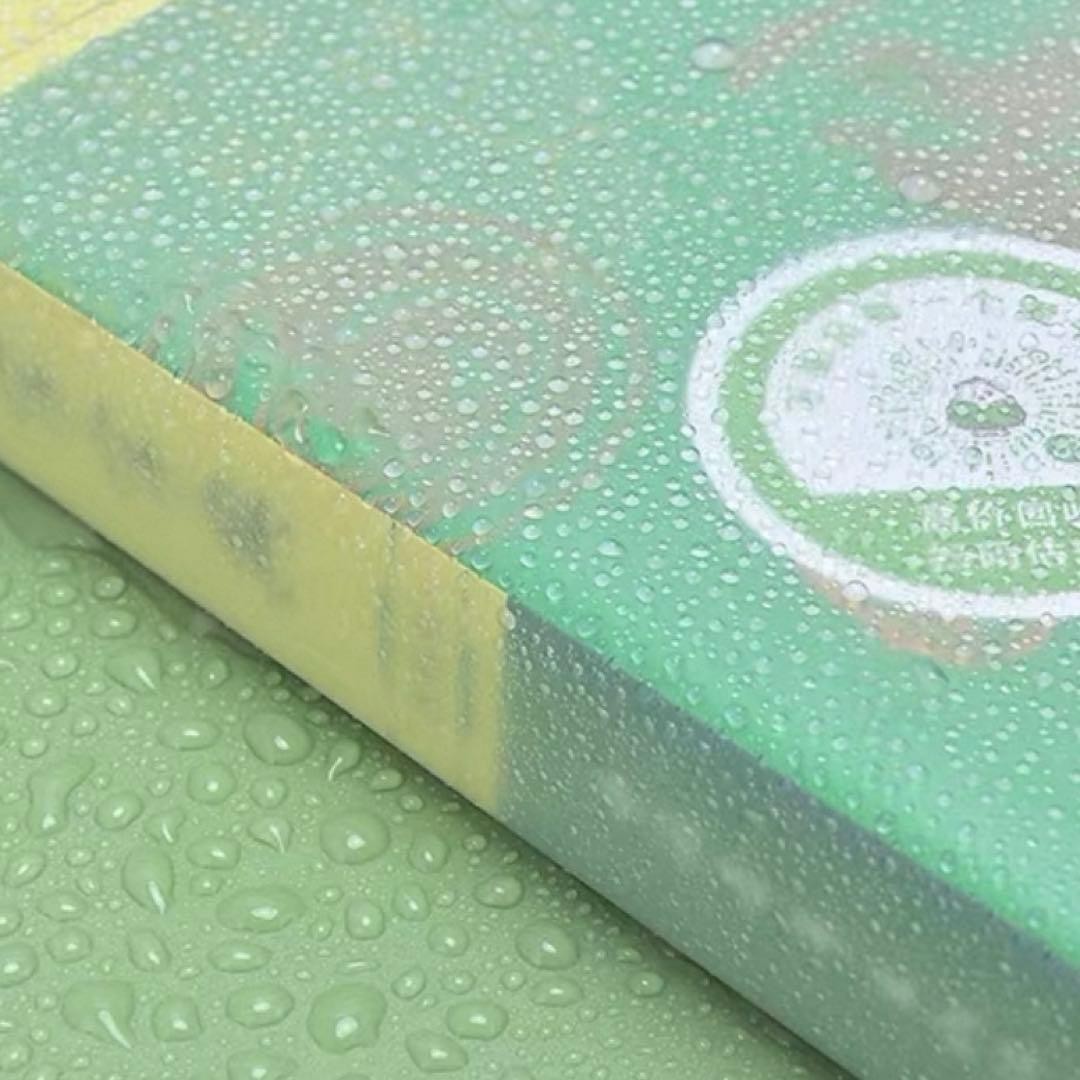 EVA Notebook Cover A7 Waterproof Matte Anime Collectible Used