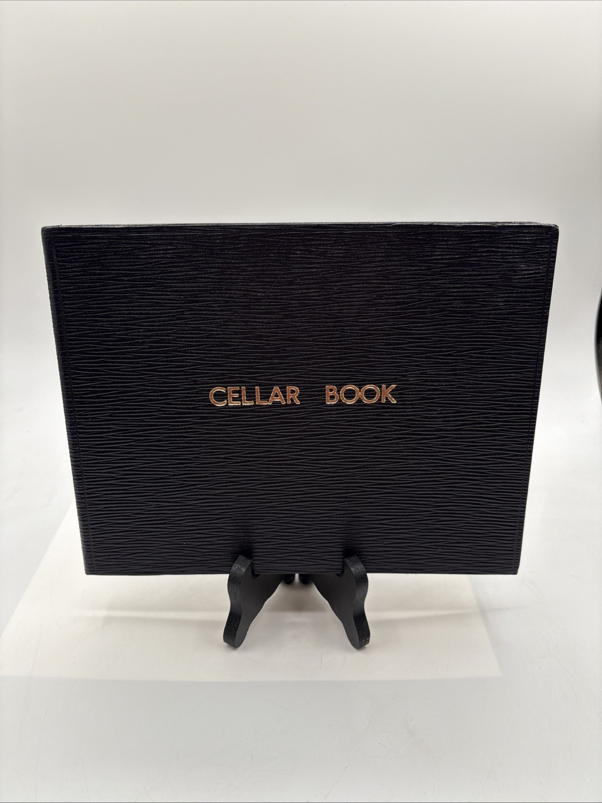 Smythson of Bond Street Cellar Book Leather Cover