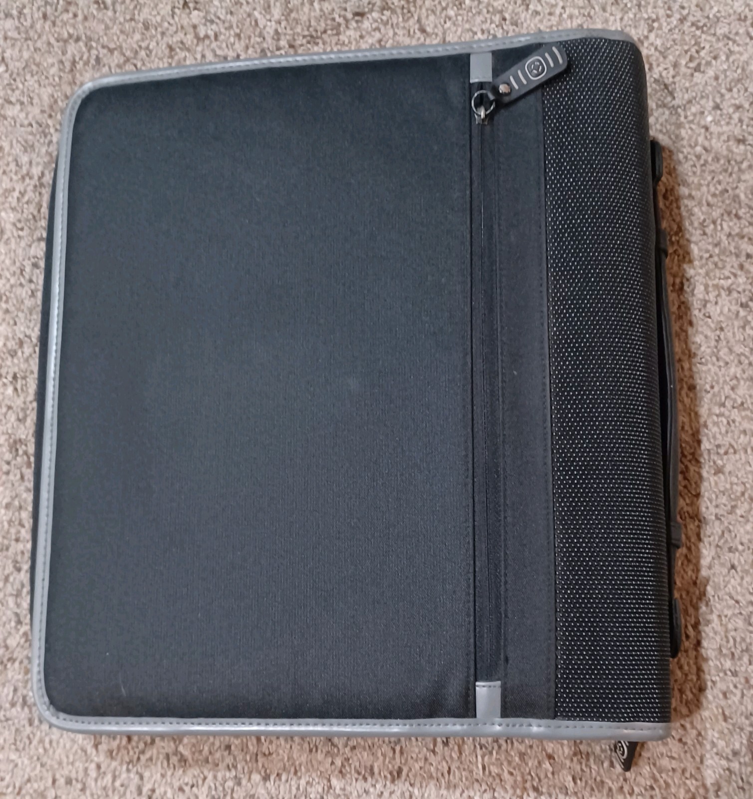 Franklin Covey 7 Ring Binder Planner Pad Holder Cover With Supply Pouch