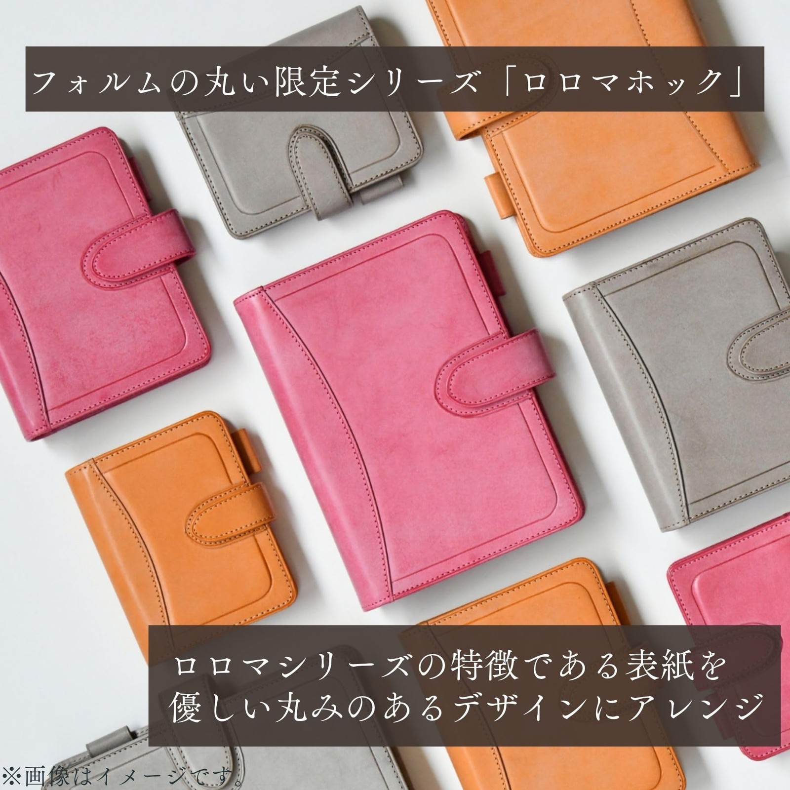 Reimei Fujii System Planner, Davinci Roroma Classic, Roroma Snap Closure, Limite