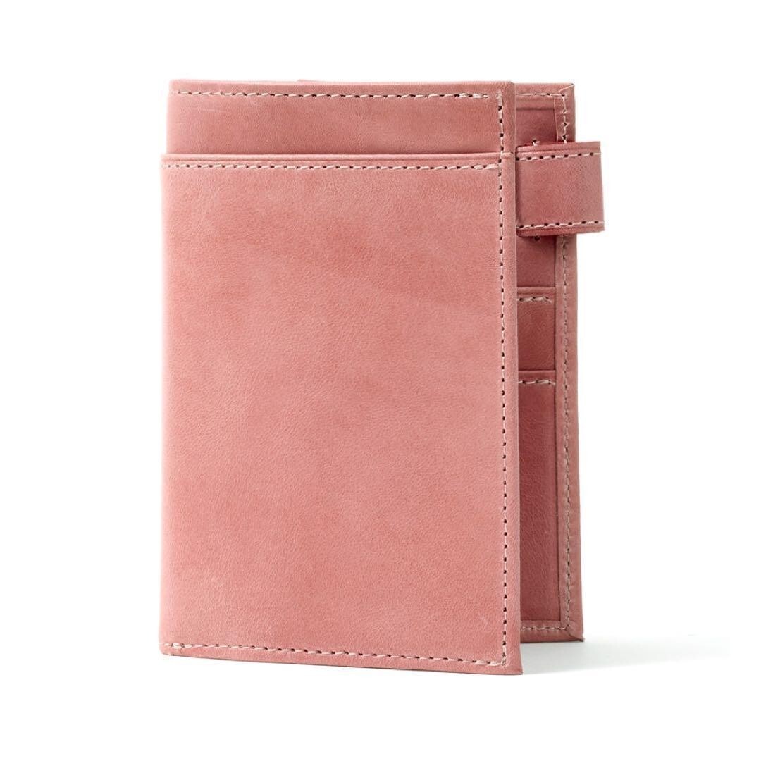 Ashford Vitalita M5 Mini 11mm Ring Planner Pink Himeji Leather Binder New