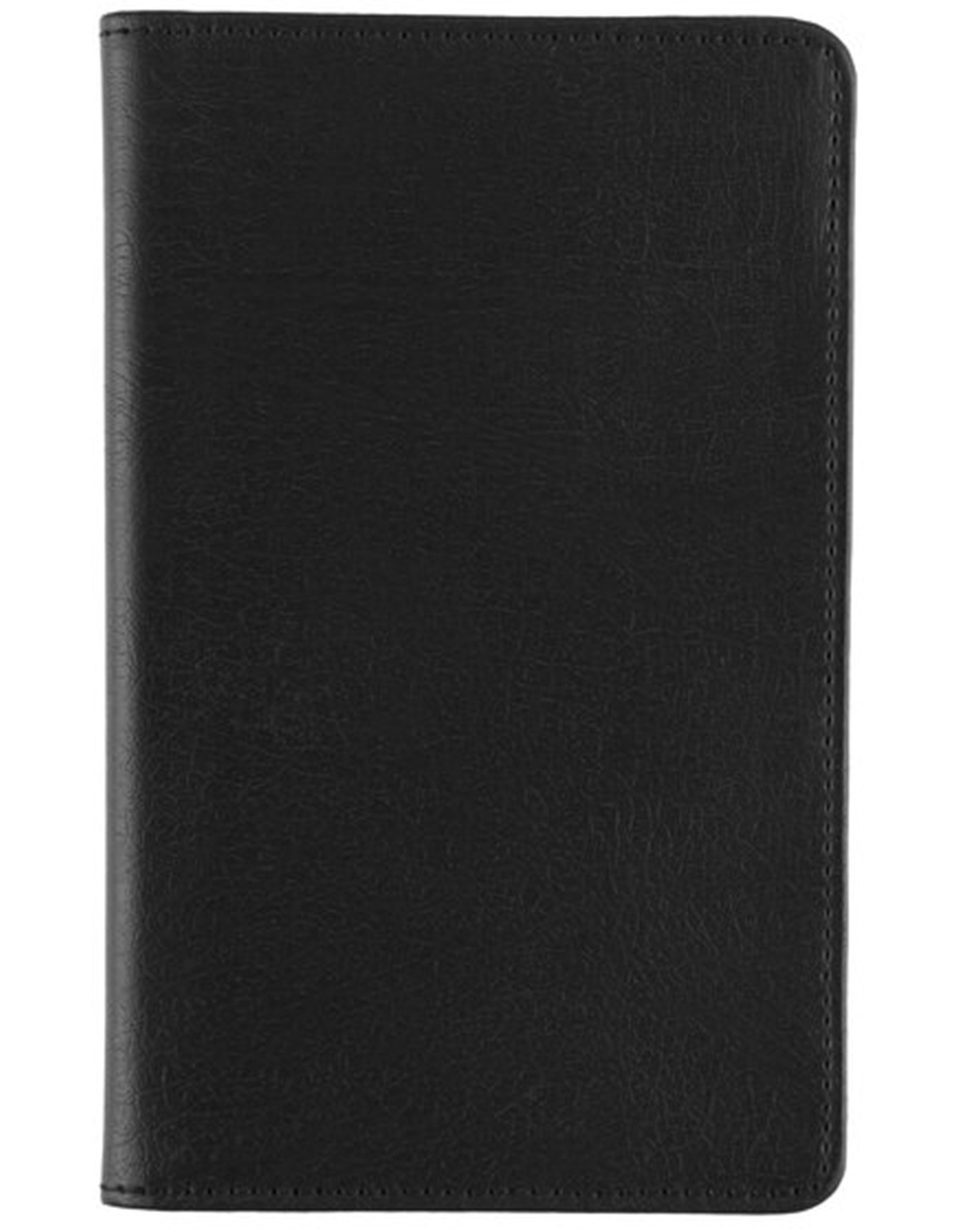 Day-Timer Antique Vinyl Open Style Planner Wallet, Black, Pocket 3-1/2″ x 6-1/2″