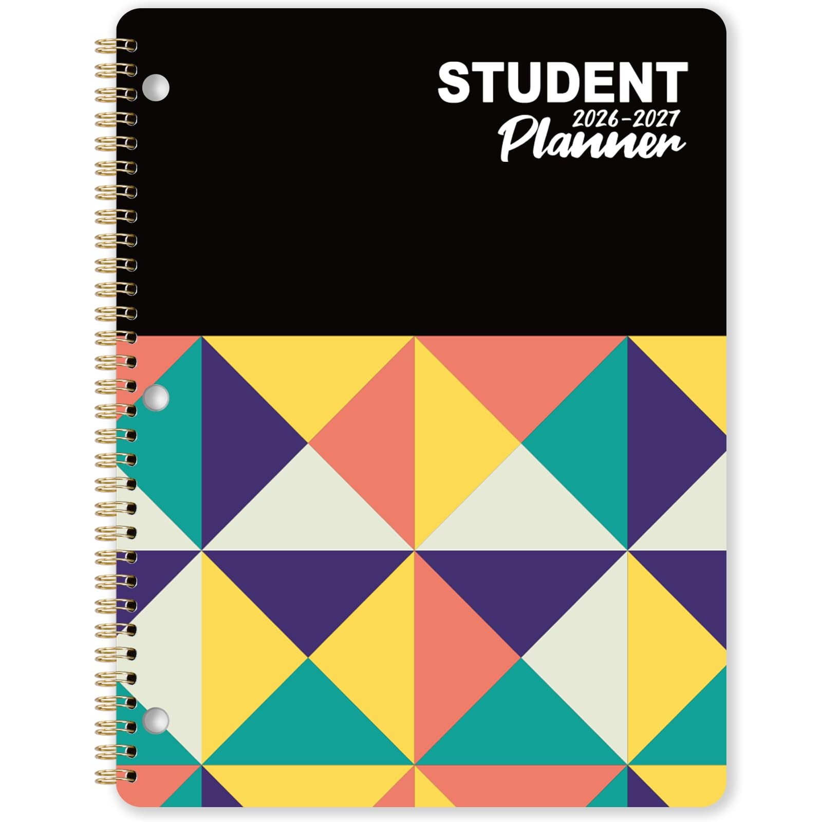 Student Planner 2026-2027 – School from Jul 2026 – 9″ × 11″