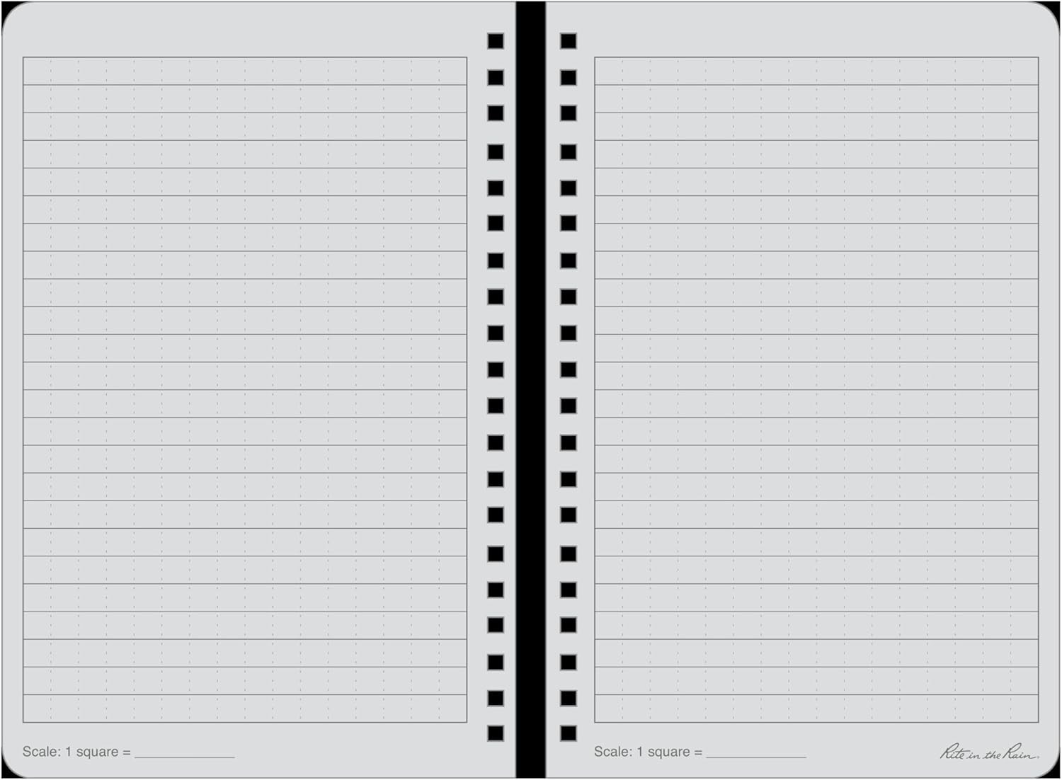 All-Weather 64 Page Spiral Notebook 4.625″ x 7″ – Ultimate Outdoor Companion