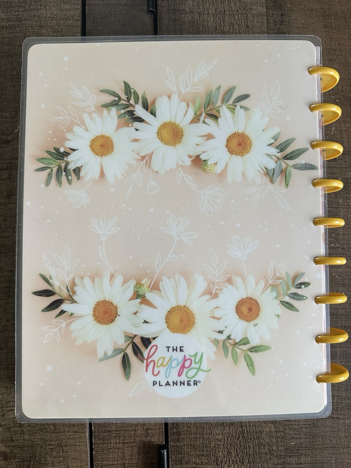 The Happy Planner Floral Cover Disc-Bound Notebook