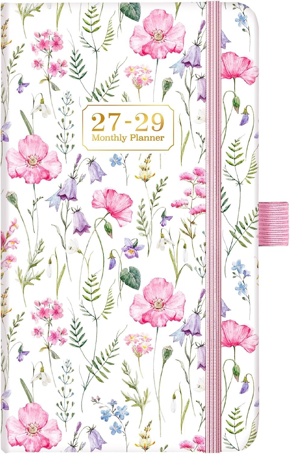 Pocket Calendar 2027-2029 – 3 Year Monthly Planner 2027-2029, January 2027 –