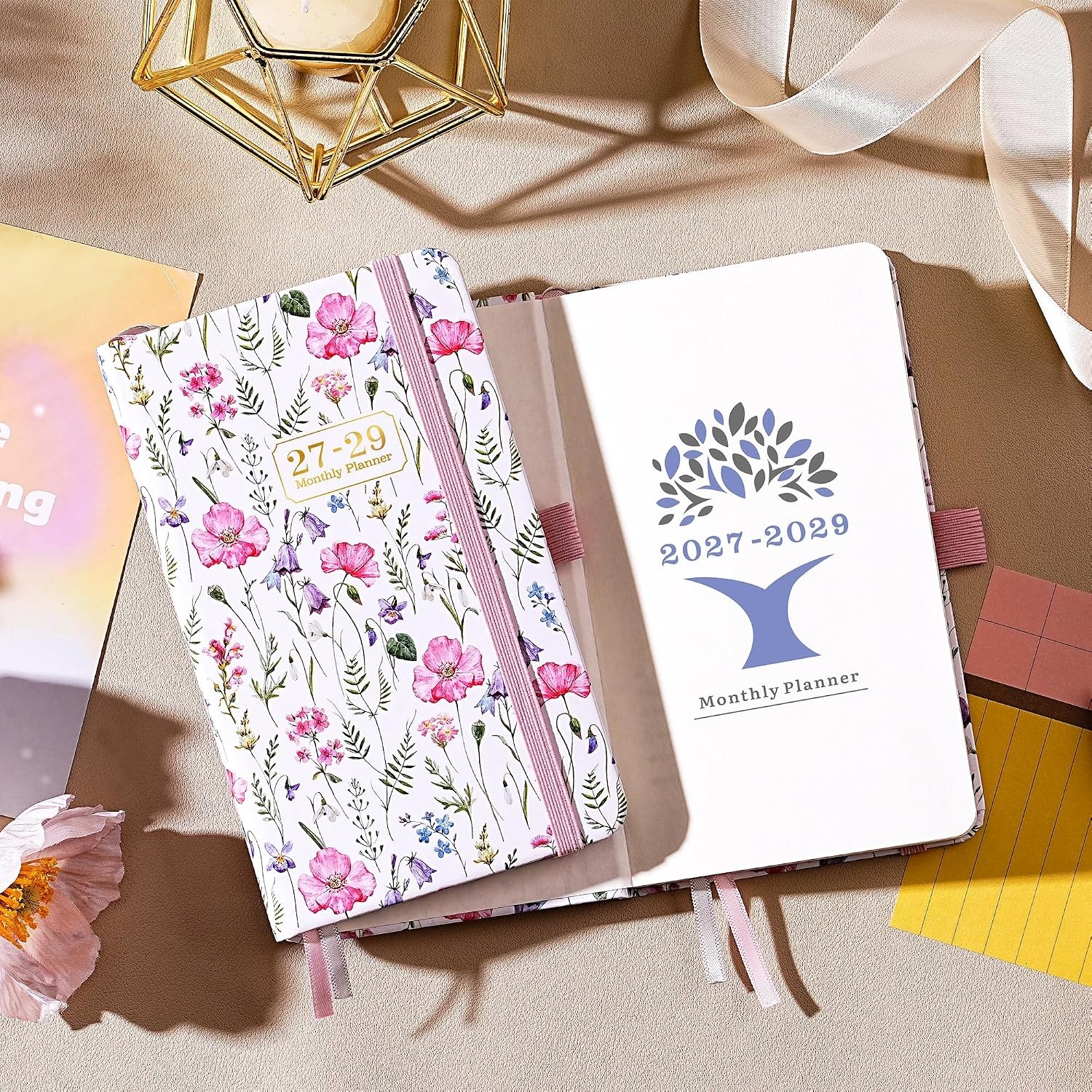 Pocket Calendar 2027-2029 – 3 Year Monthly Planner 2027-2029, January 2027 –