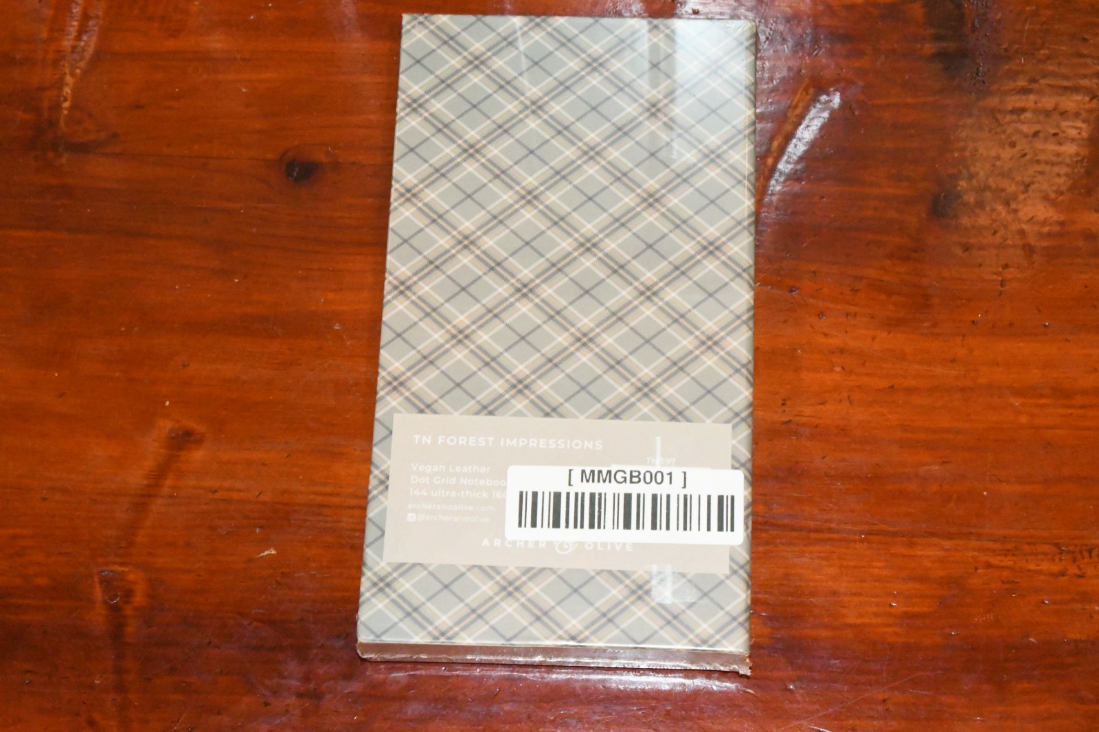 NEW Archer & Olive Forest Impressions TN Travelers Notebook Journal