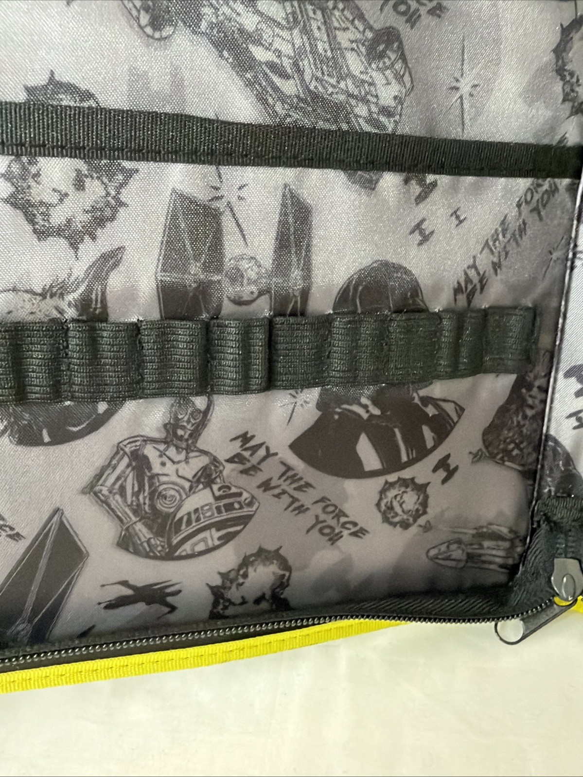 Disney Star Wars Ultimate Folio Storage Organizer – Pen/Pencil Case – EUC
