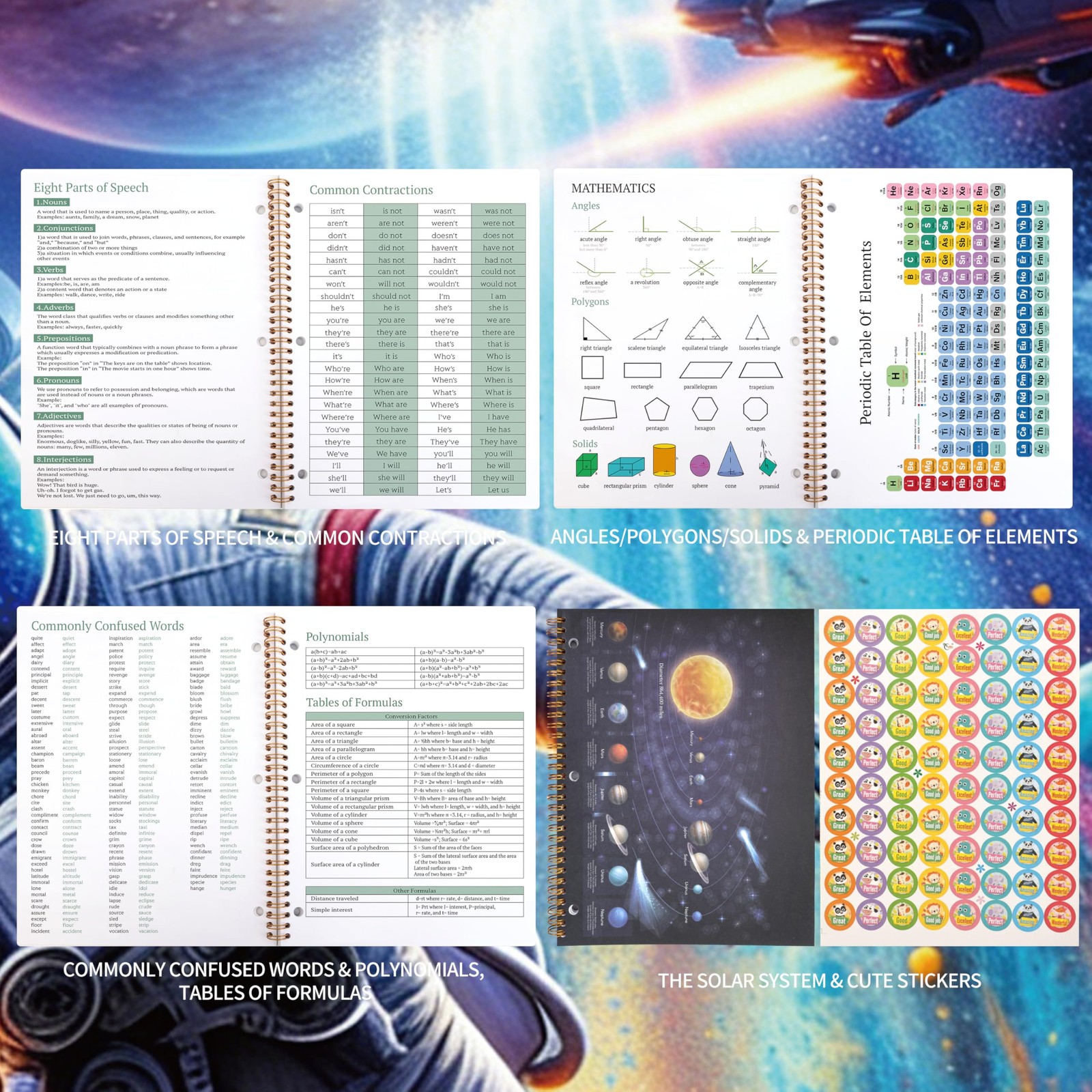 Student Planner 2026-2027 – Monthly and Weekly 8.2″ X 10.7″, Multicolor