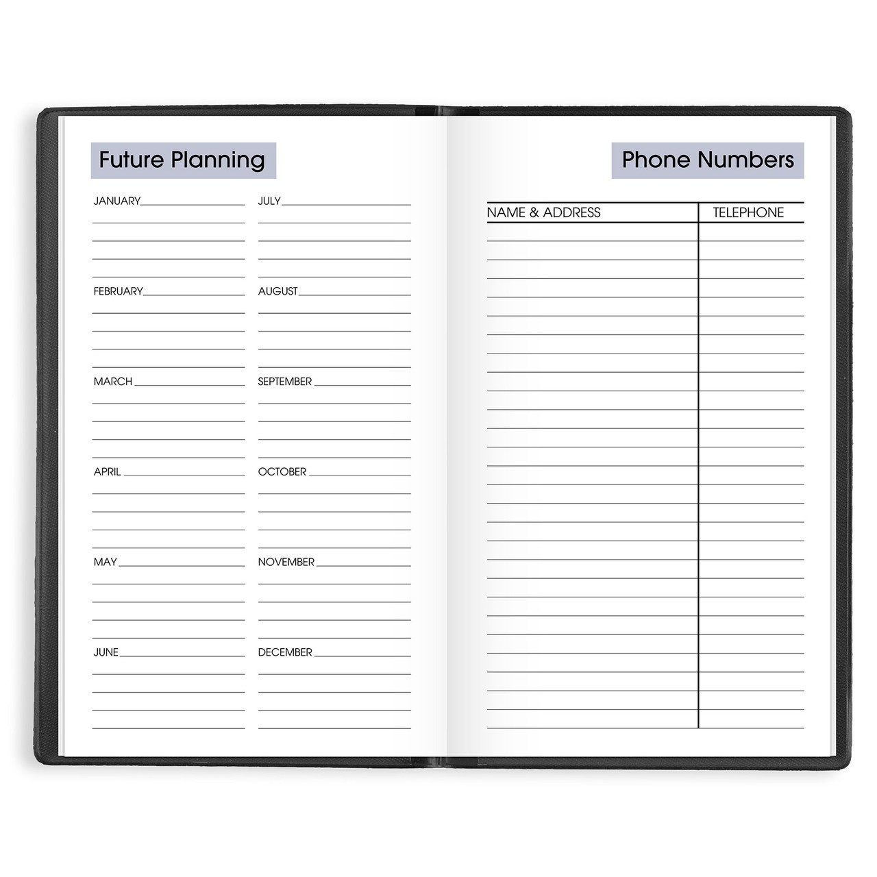 AT-A-GLANCE Jan-Dec 2026 Mthly, DayMinder, My Week 3-1/2″ x 6″, Pkt, (SK48-00)