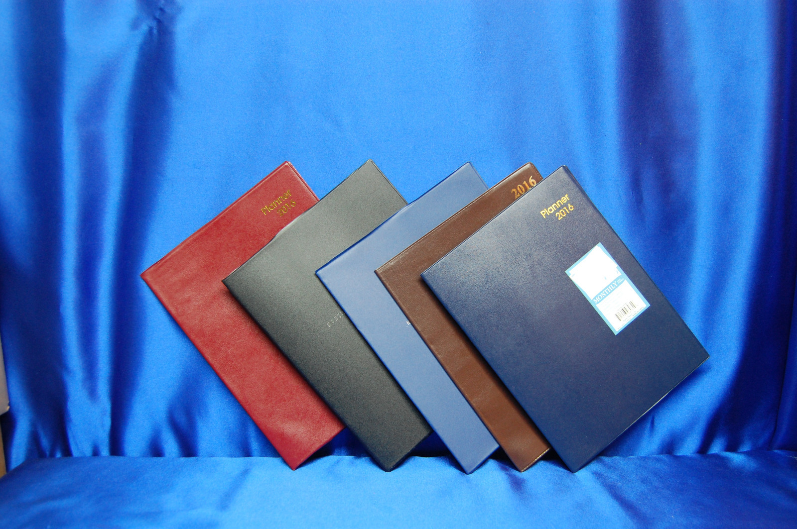 2016 Month Planner 7.5 x 10 Large Different Colors Next Day Shipping