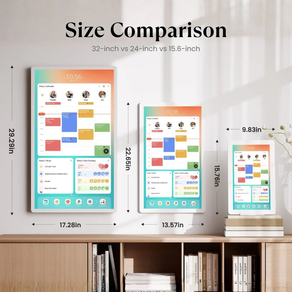 Open-Box Cozyla Digital Calendar+ 2: 15.6” Wall Planner Touch Screen