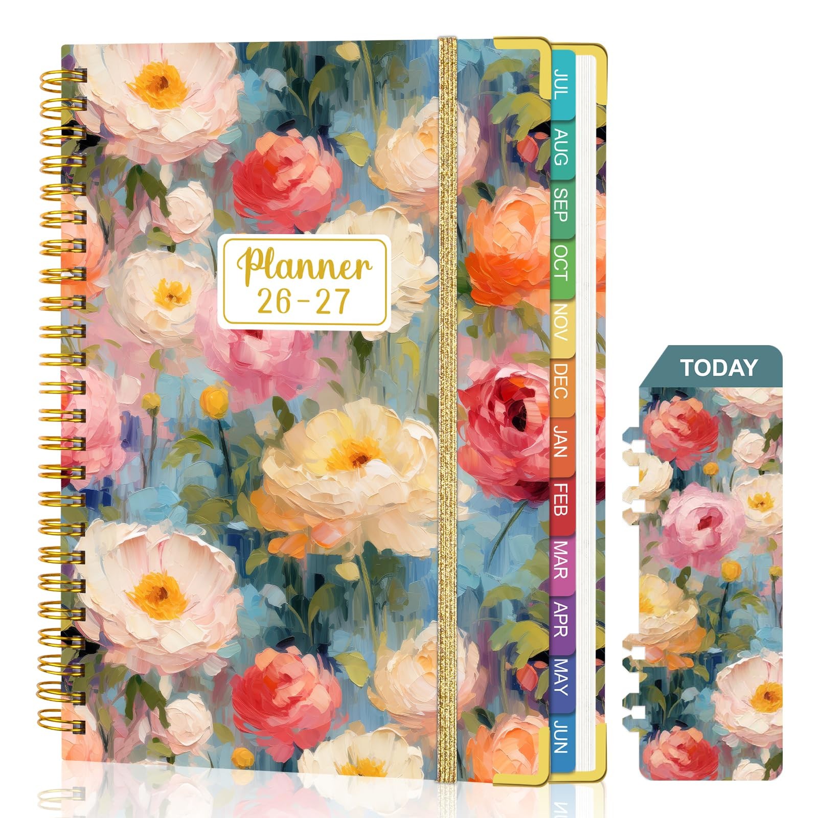 Planner 2026-2027: 2026-2027 Academic Weekly and 166 pages, Colorful
