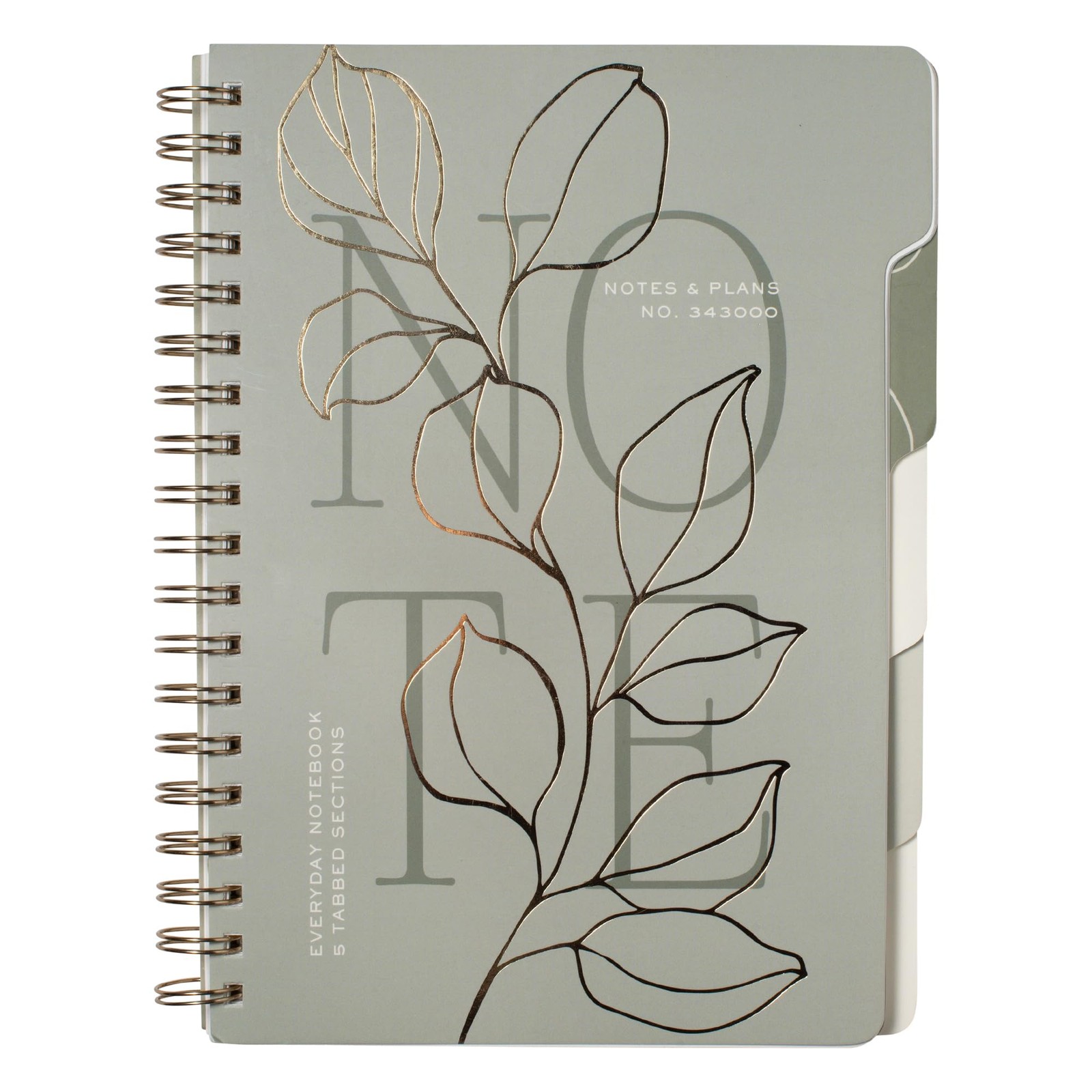 Fringe Studio Floral Hardcover Journal
