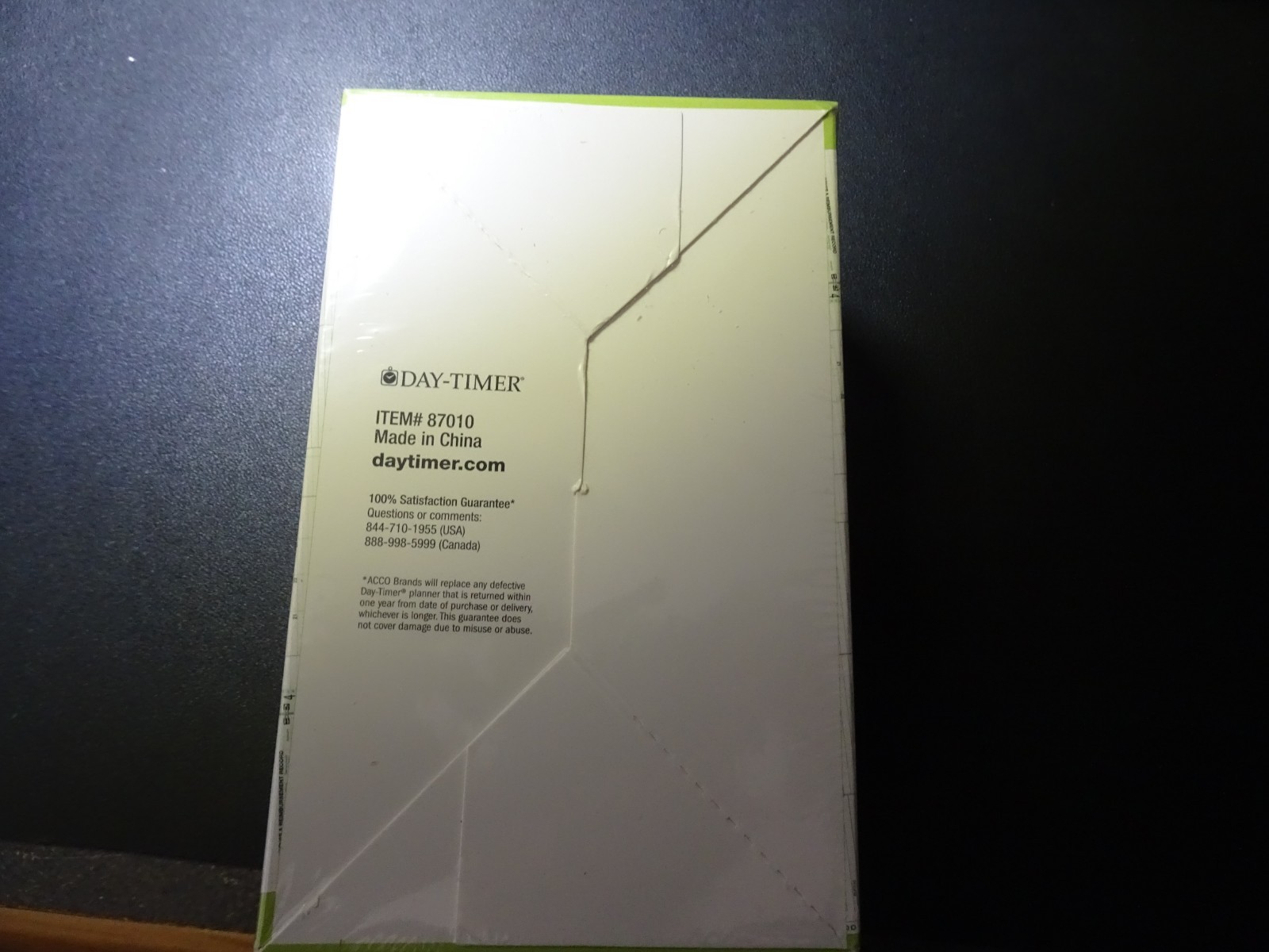 Day-Timer Jan-Dec 27, 2-Pg/Day Planner 3-1/2 x 6-1/2″ EXTRAS, NEW PACKAGING