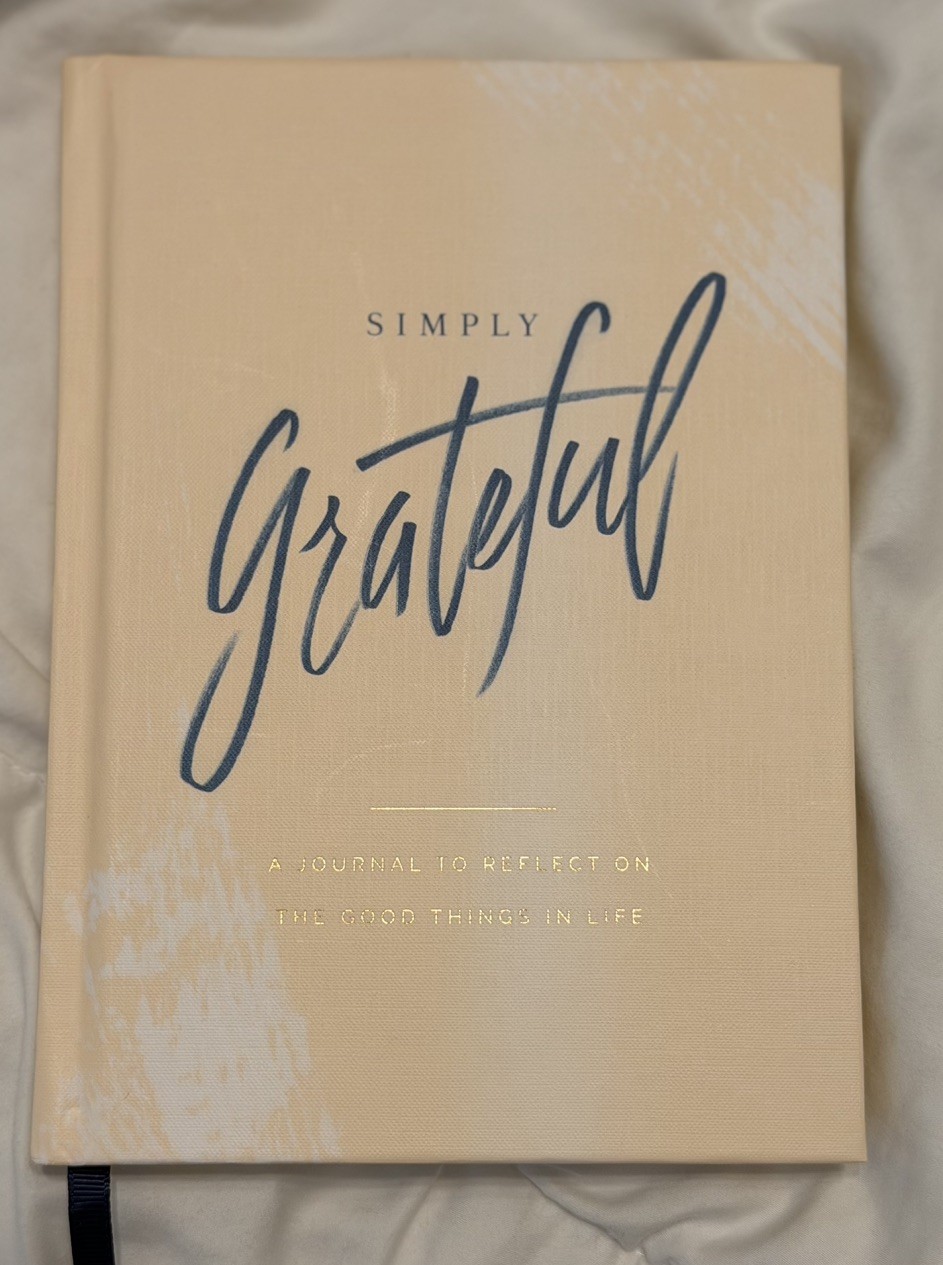 Simply Grateful A Journal To Reflect On The Good Things In Life