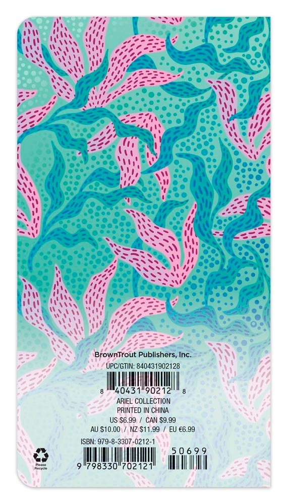Ariel Collection | 2026-2027 3.5×6.5″ Monthly Pocket Planner Calendar