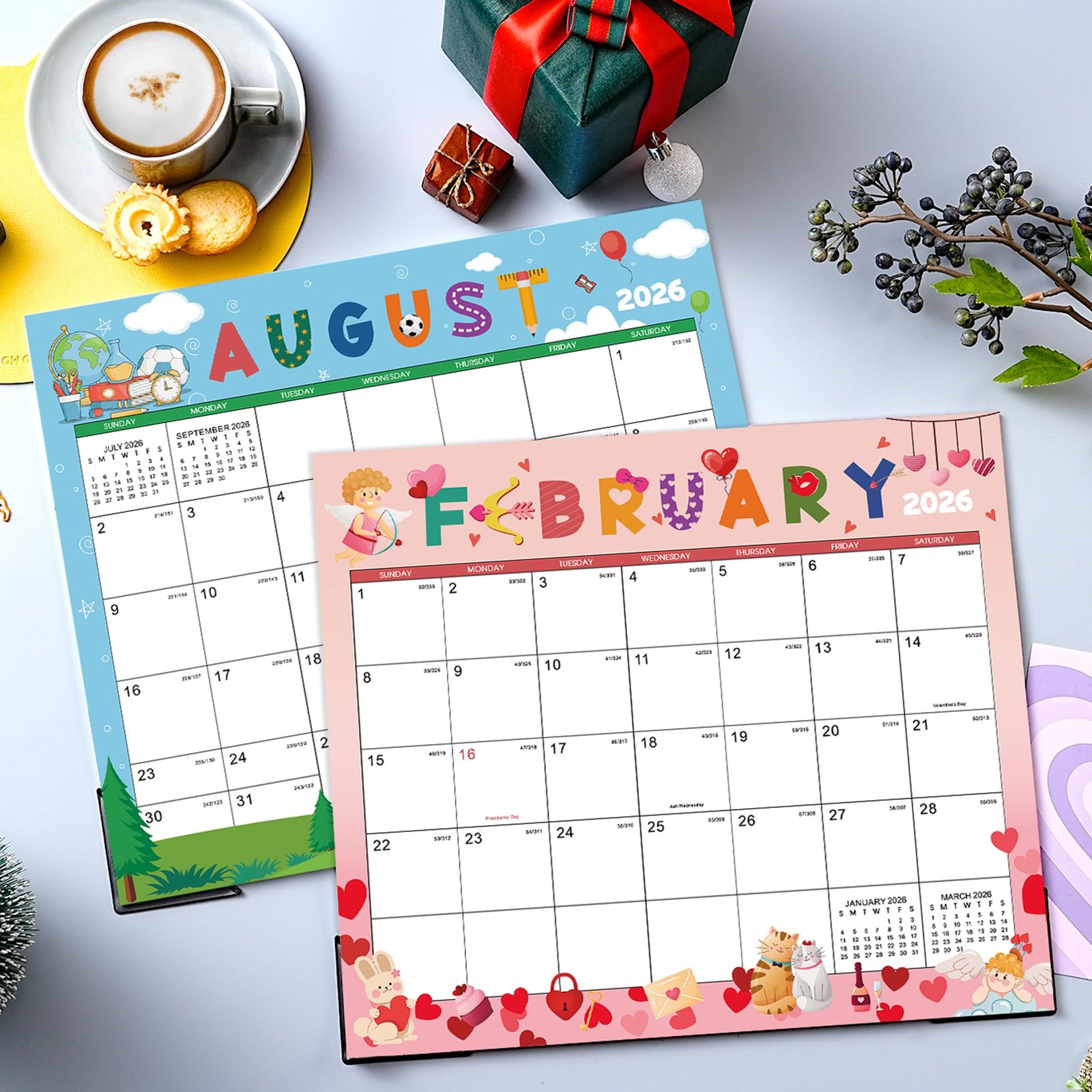 2026 Magnetic Calendar for Fridge, 13″ × 11.2″, 2026 Calendar,…
