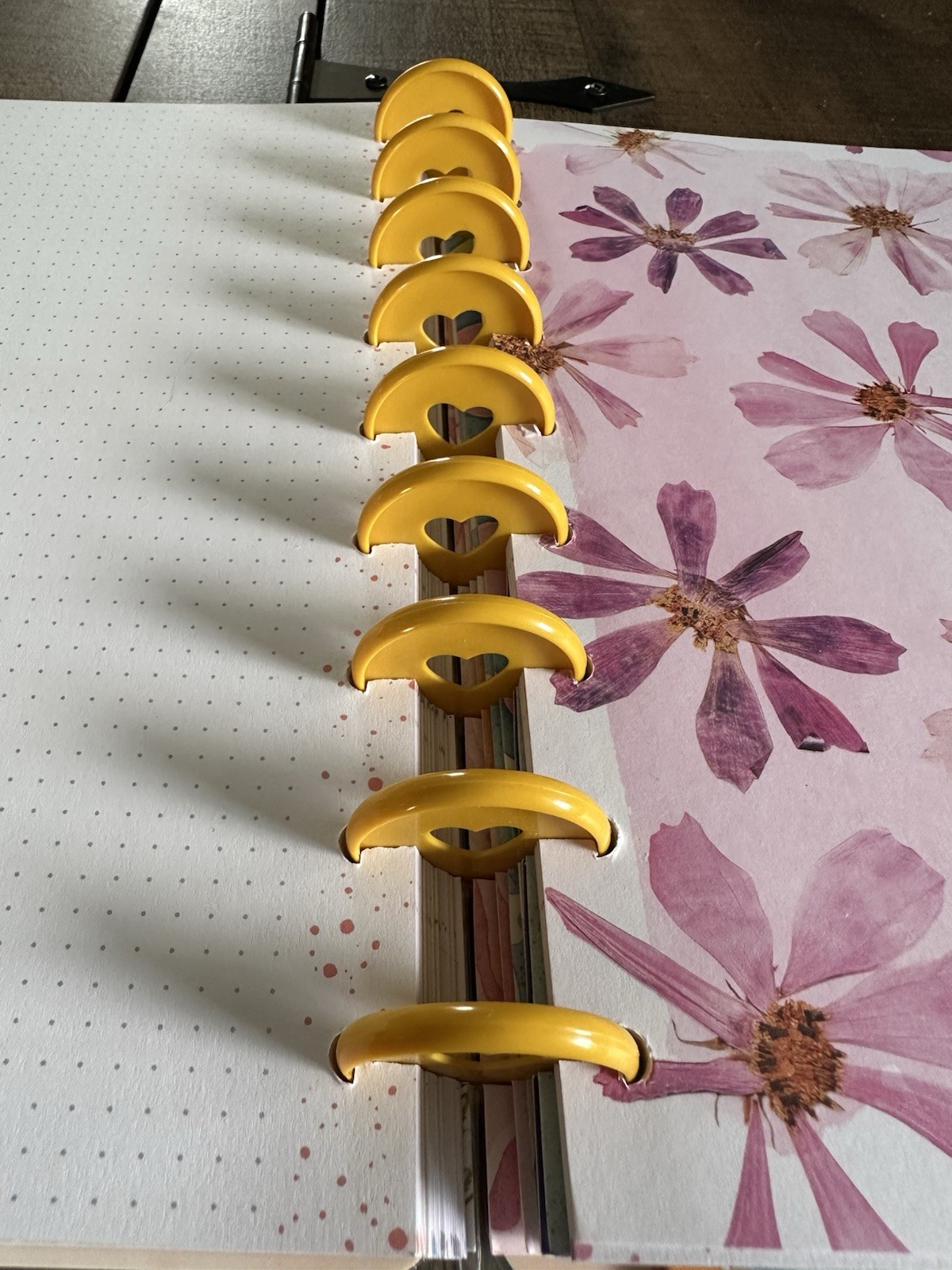 The Happy Planner Floral Cover Disc-Bound Notebook
