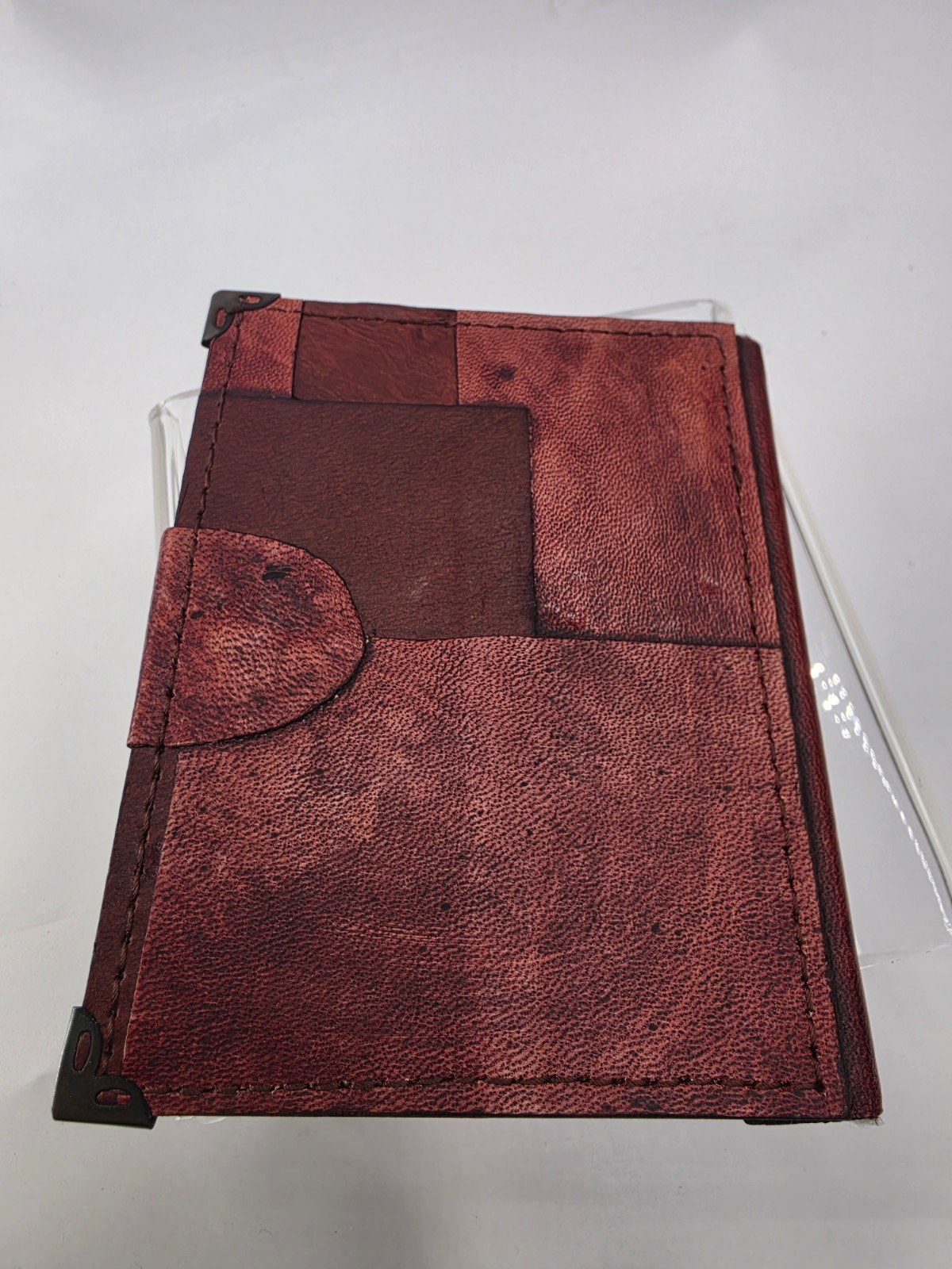Handmade Leather Journal – 6″ x 4.5″ Small