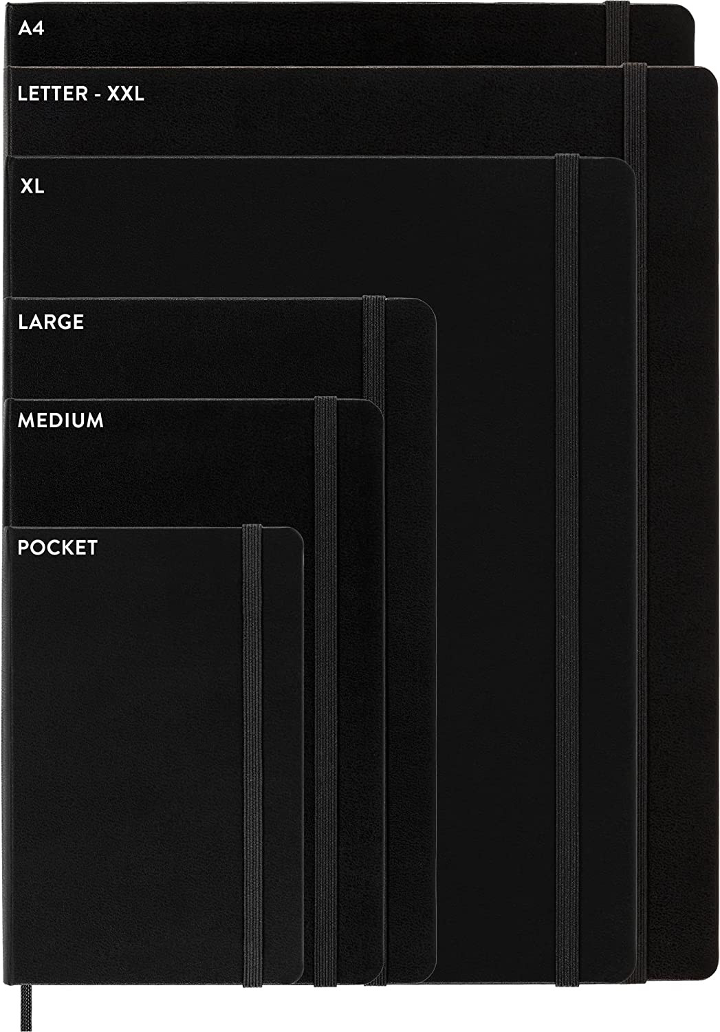 Classic Notebook, Soft Cover, Pocket (3.5″ X 5.5″) Plain/Blank, Sapphire Blue, 1