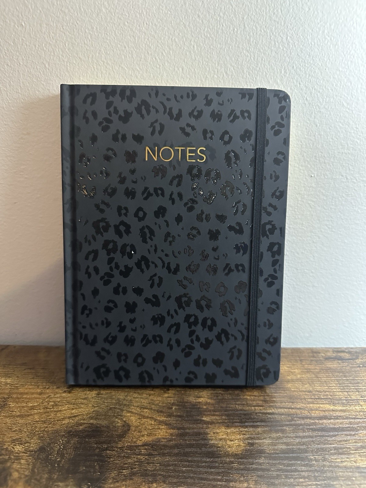 Animal Print Leopard Journal – Dot Grid – 240 Page- 7.75 x 5.5 – Threshold NEW